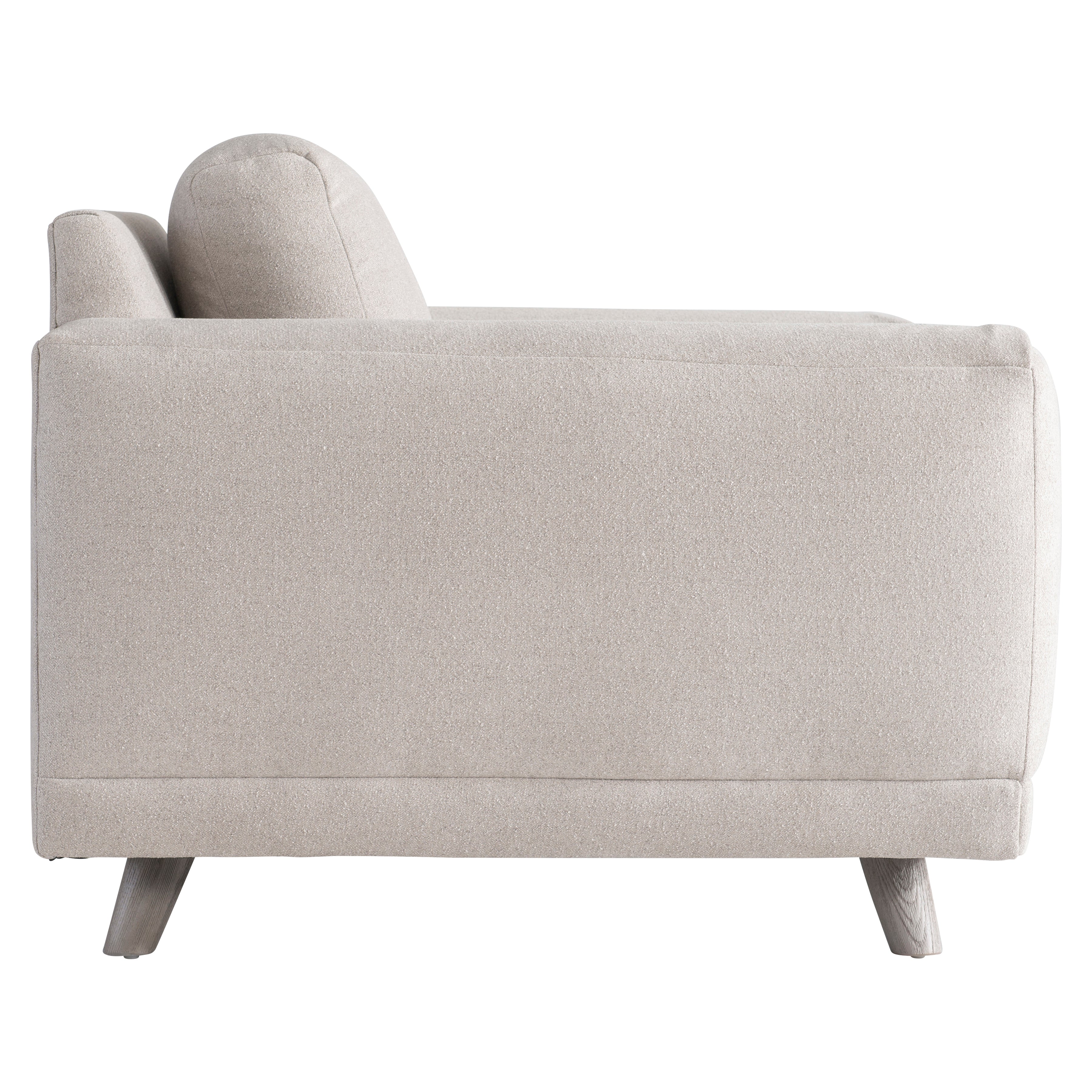 Bernhardt Living | Bernhardt Maren Fabric Chair - Grey | P6153A
