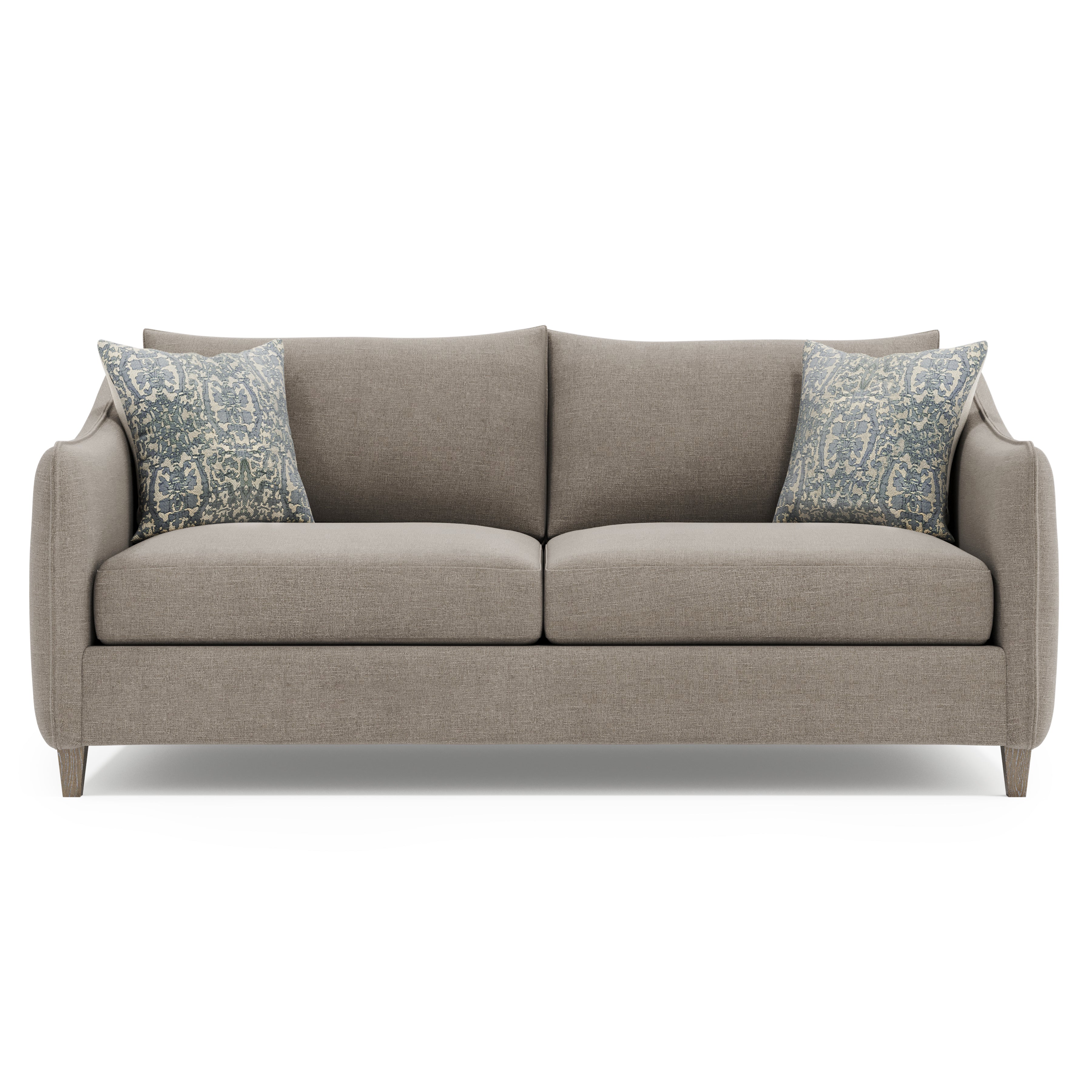Bernhardt Living | Bernhardt Joli Loveseat - Grey | P4815A