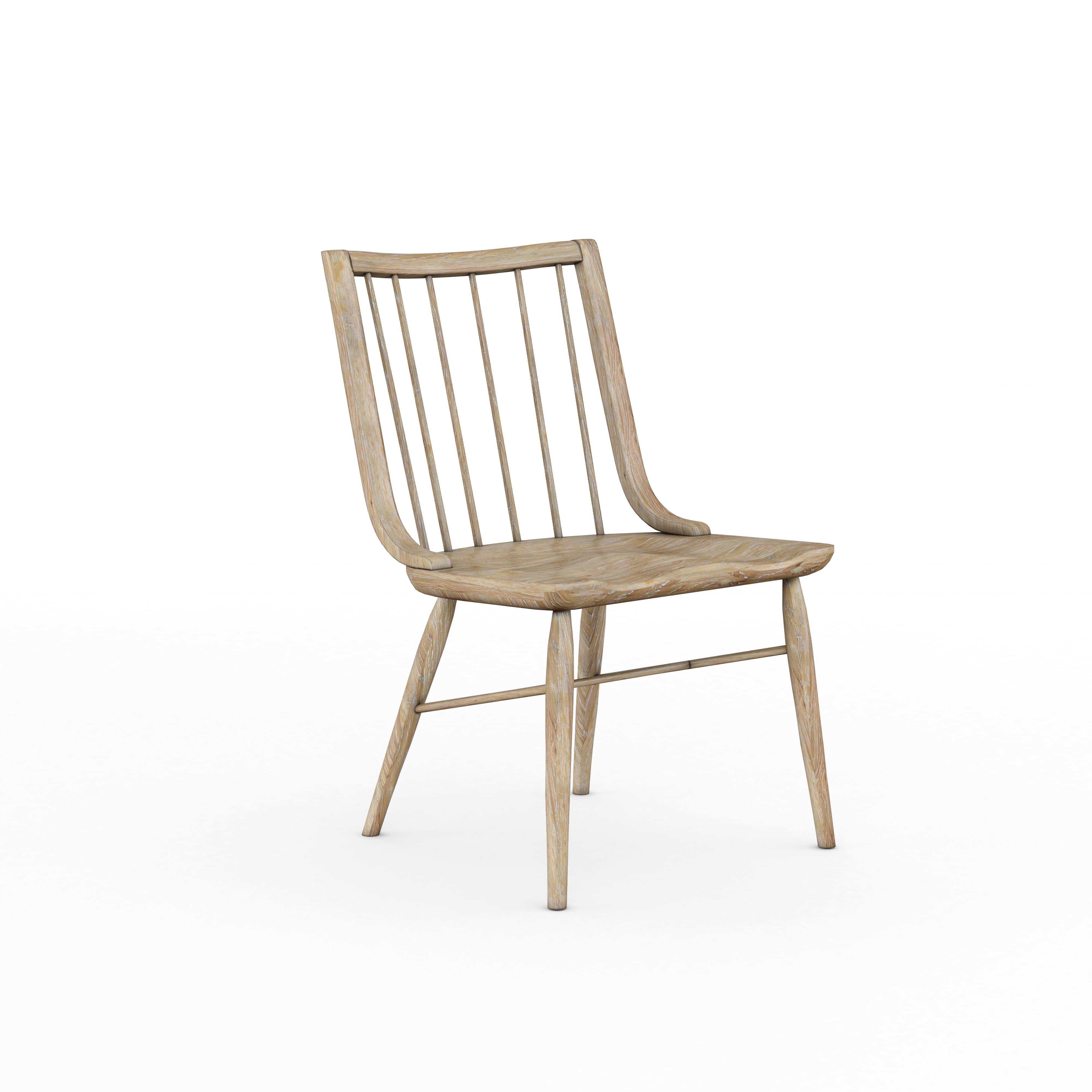 A.R.T. Furniture Frame Windsor Side Chair-Chestnut