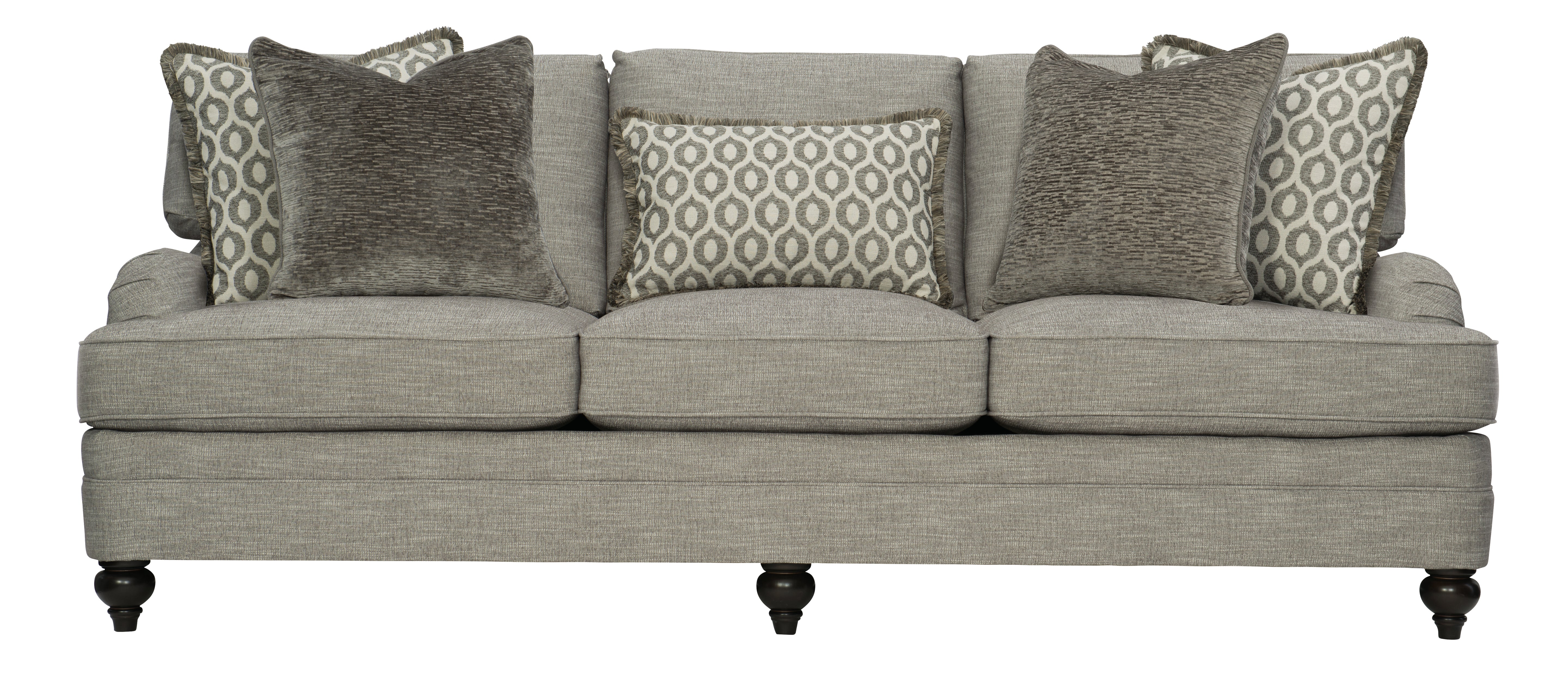 Bernhardt Living | Bernhardt Tarleton Short Sofa - Mocha | B4266G