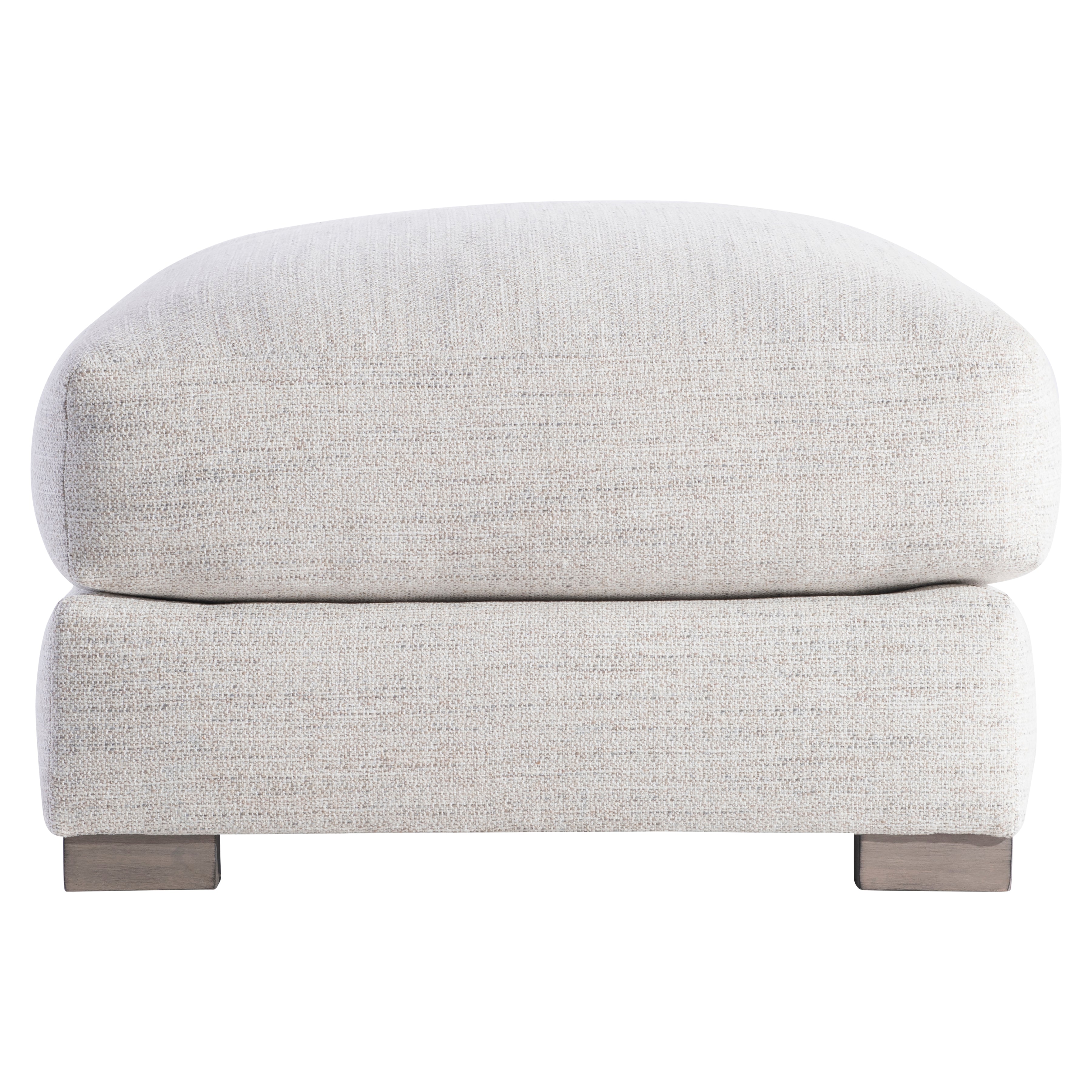 Bernhardt Living | Bernhardt Heavenly Fabric Ottoman - Beige,Tan | P8231A