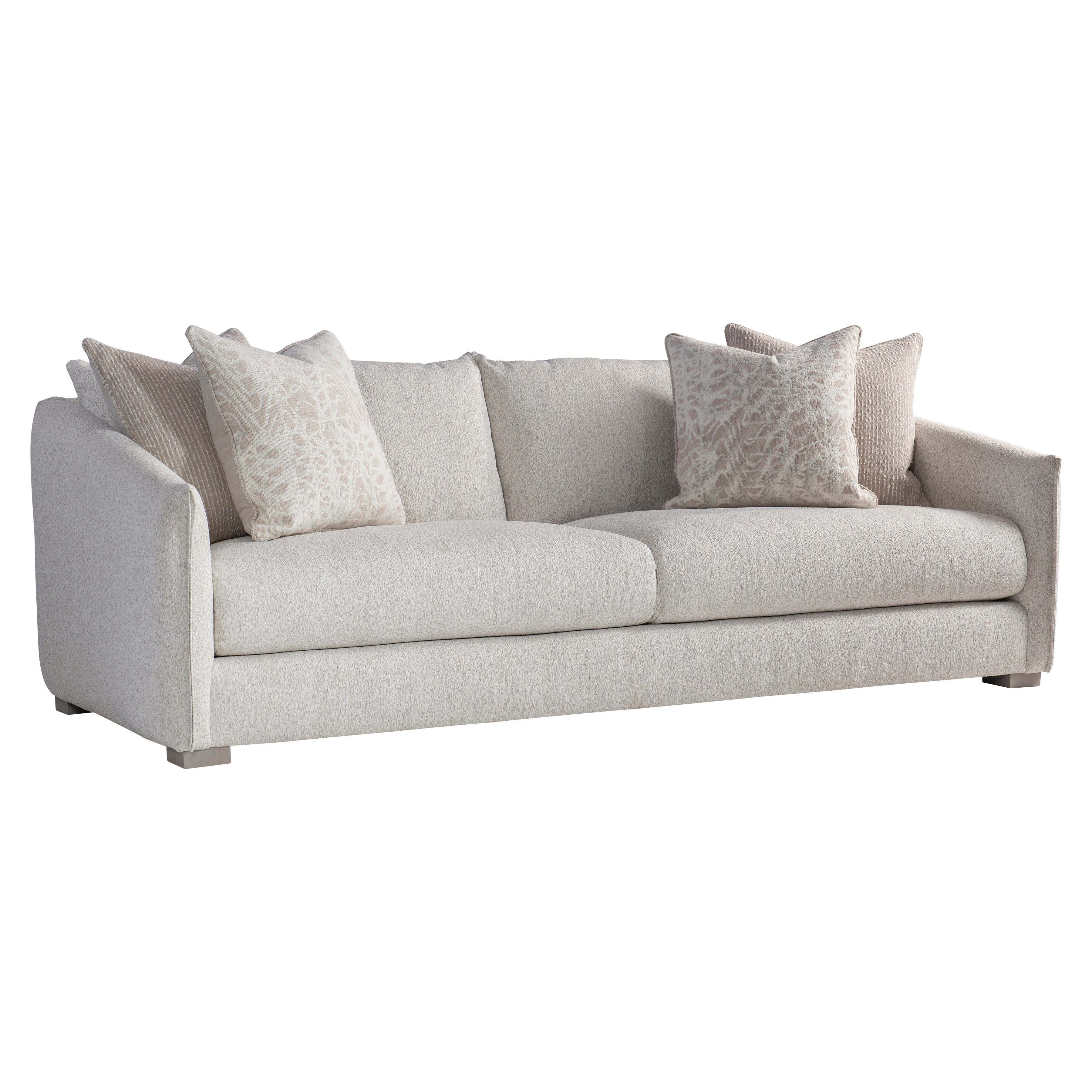 Bernhardt Living | Bernhardt Demi Fabric Sofa - White/Cream | P7907A