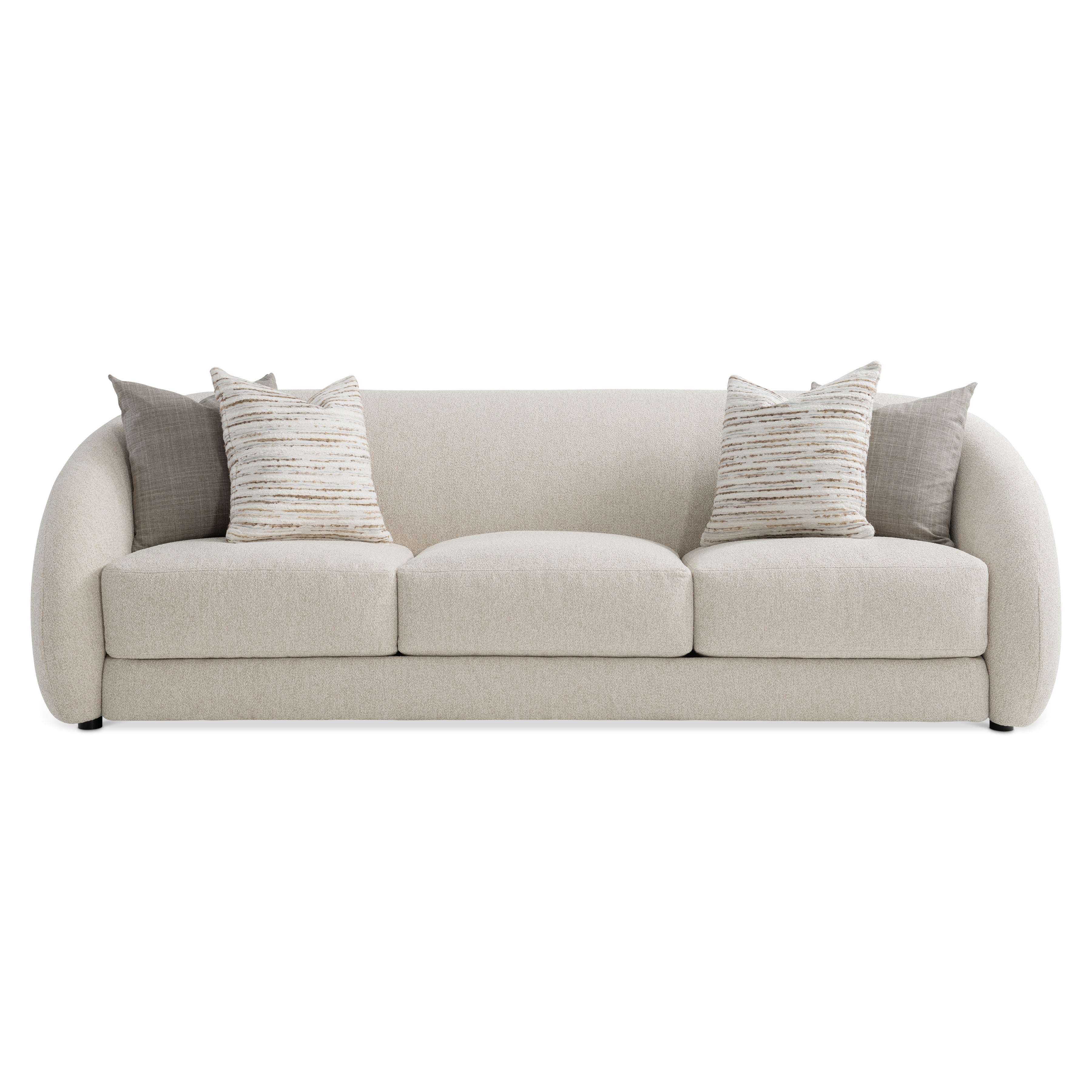 Bernhardt Living | Bernhardt Austen Fabric Sofa - Beige,Tan | P2376A