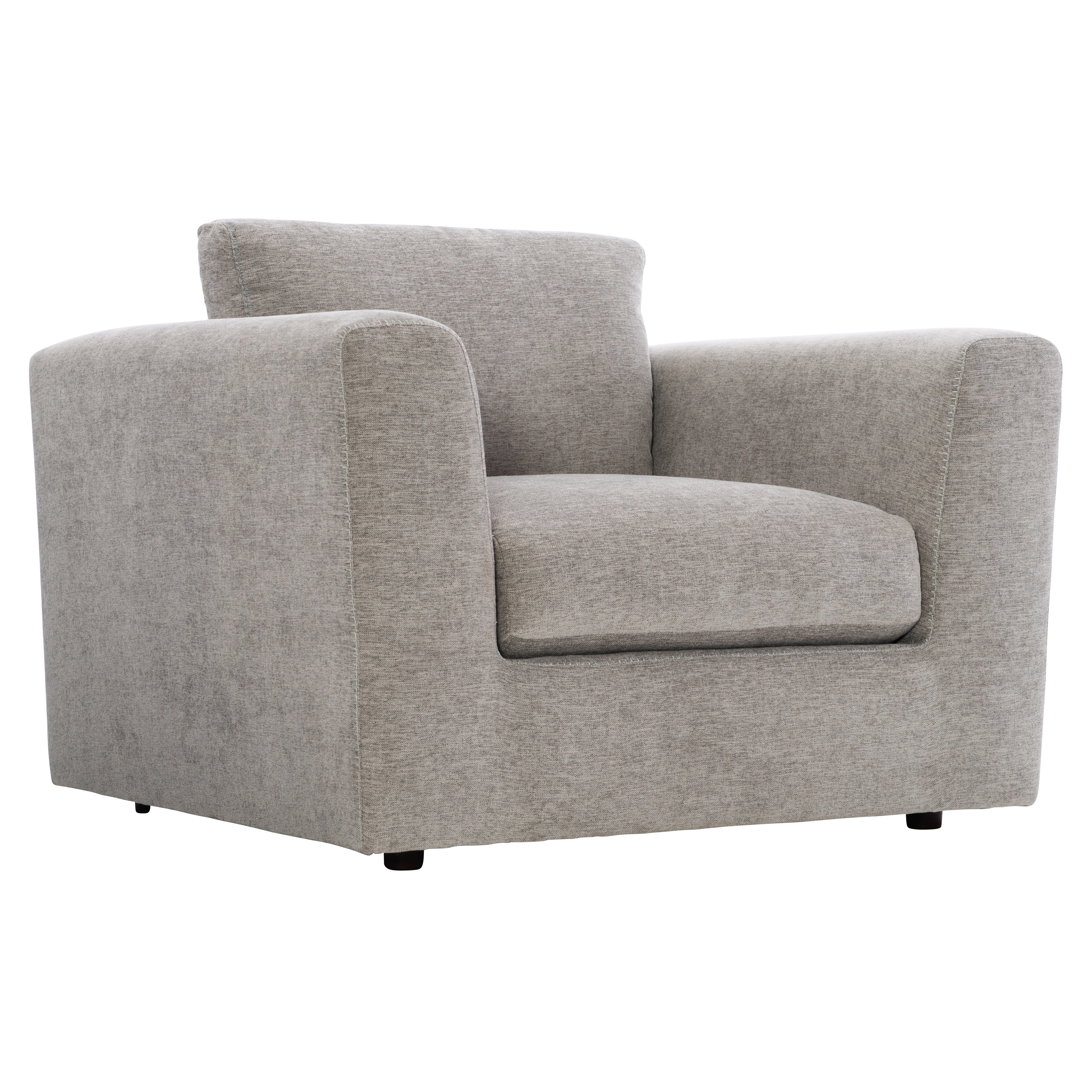 Bernhardt Living | Bernhardt Remi Chair - Gray | P7122A