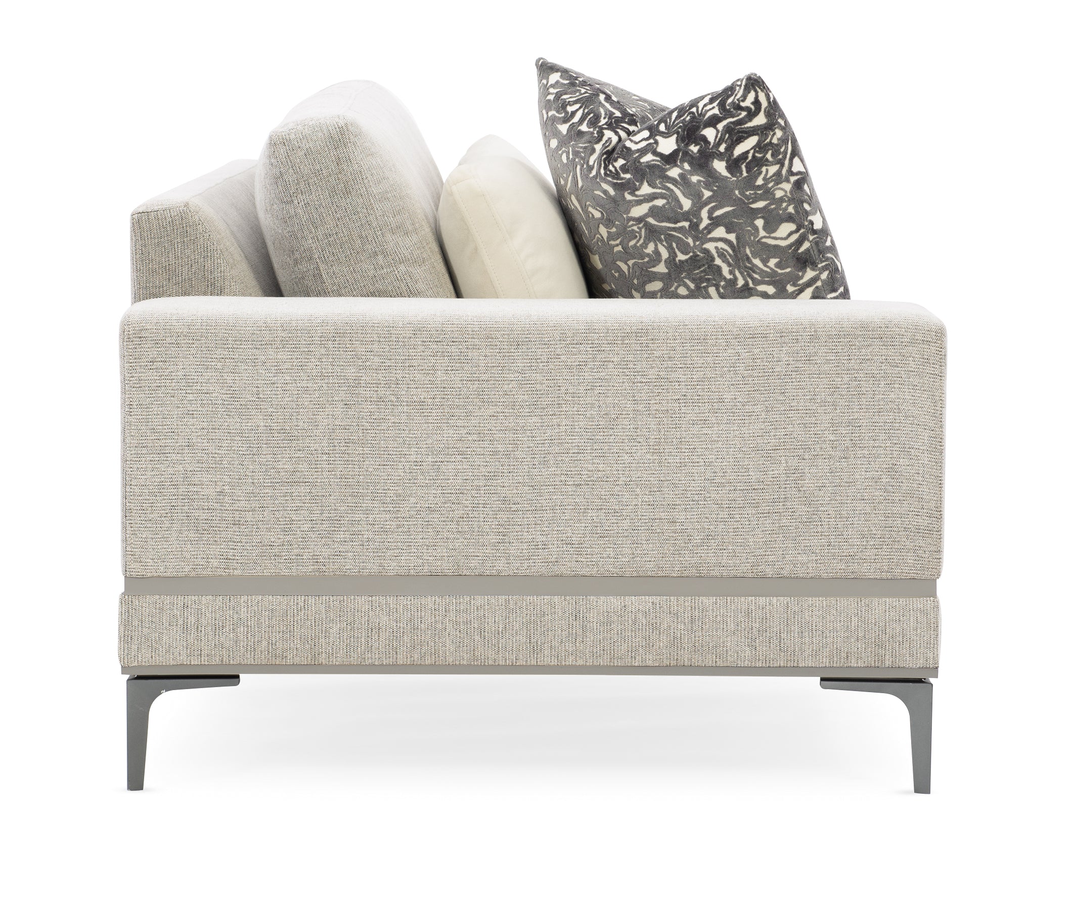 Caracole Repetition Laf Loveseat