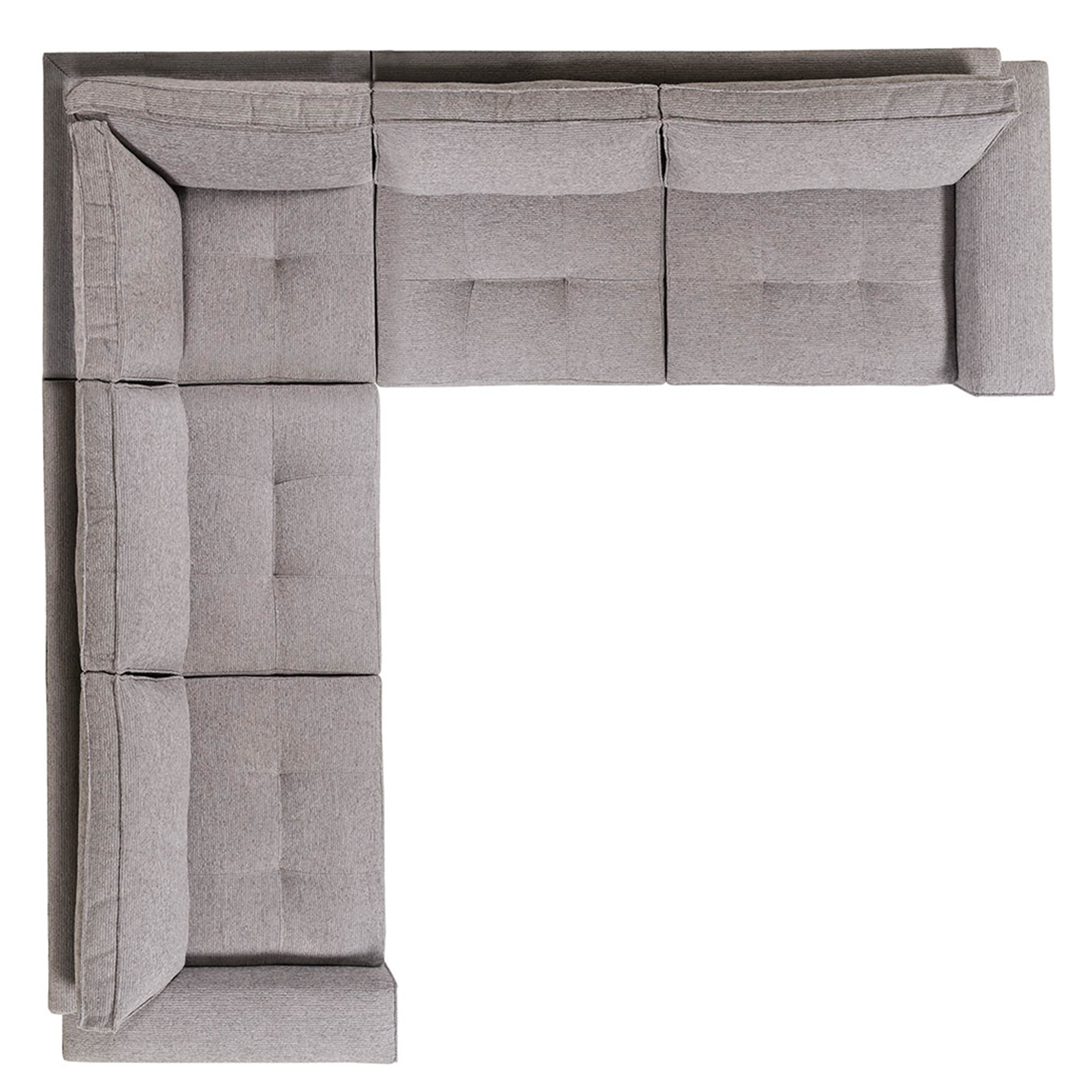 Bernhardt Living | Bernhardt Nest Sectional - Grey | K1717