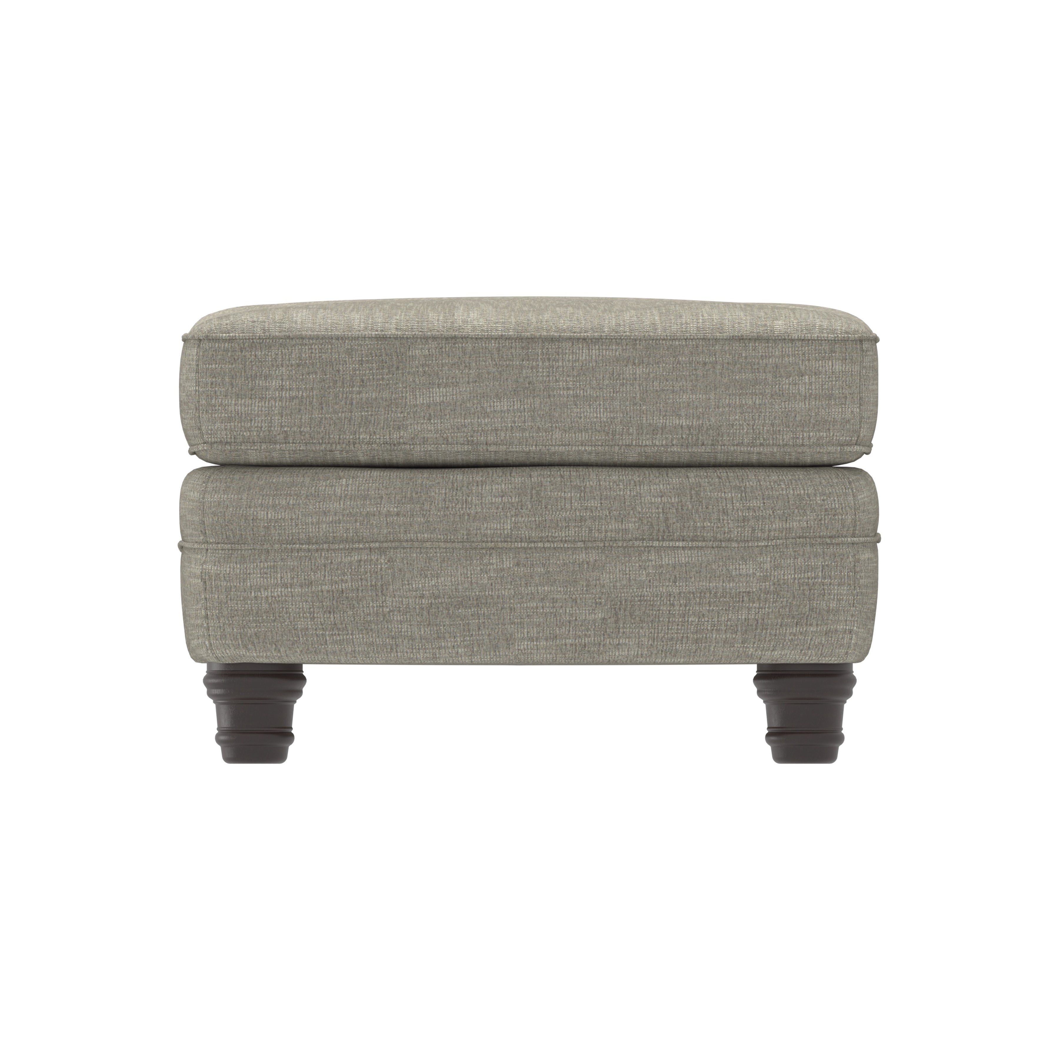 Bernhardt Living | Bernhardt Tarleton Ottoman - Mocha | B4261G