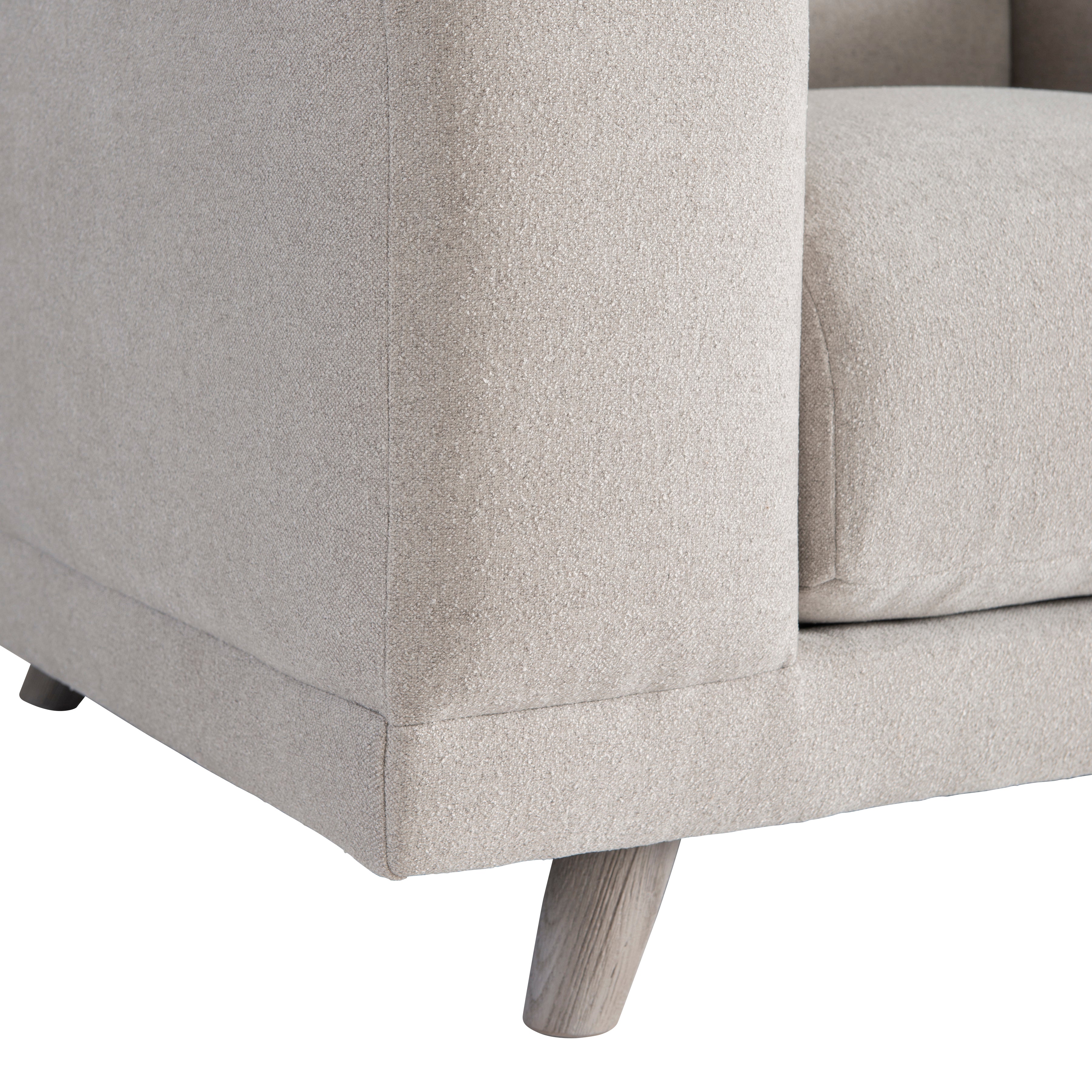 Bernhardt Living | Bernhardt Maren Fabric Chair - Grey | P6153A
