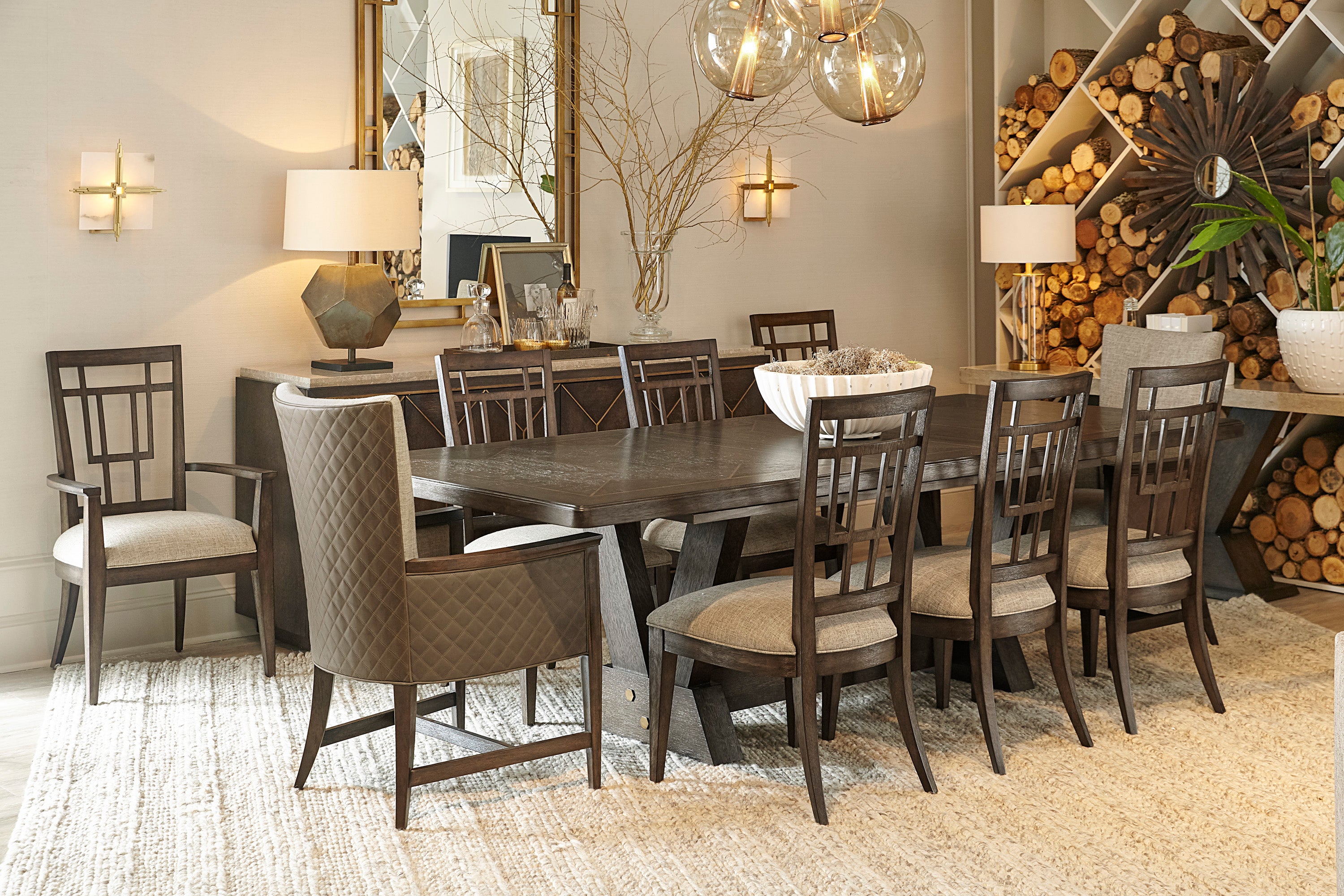 A.R.T. Furniture Rohe Arm Chair