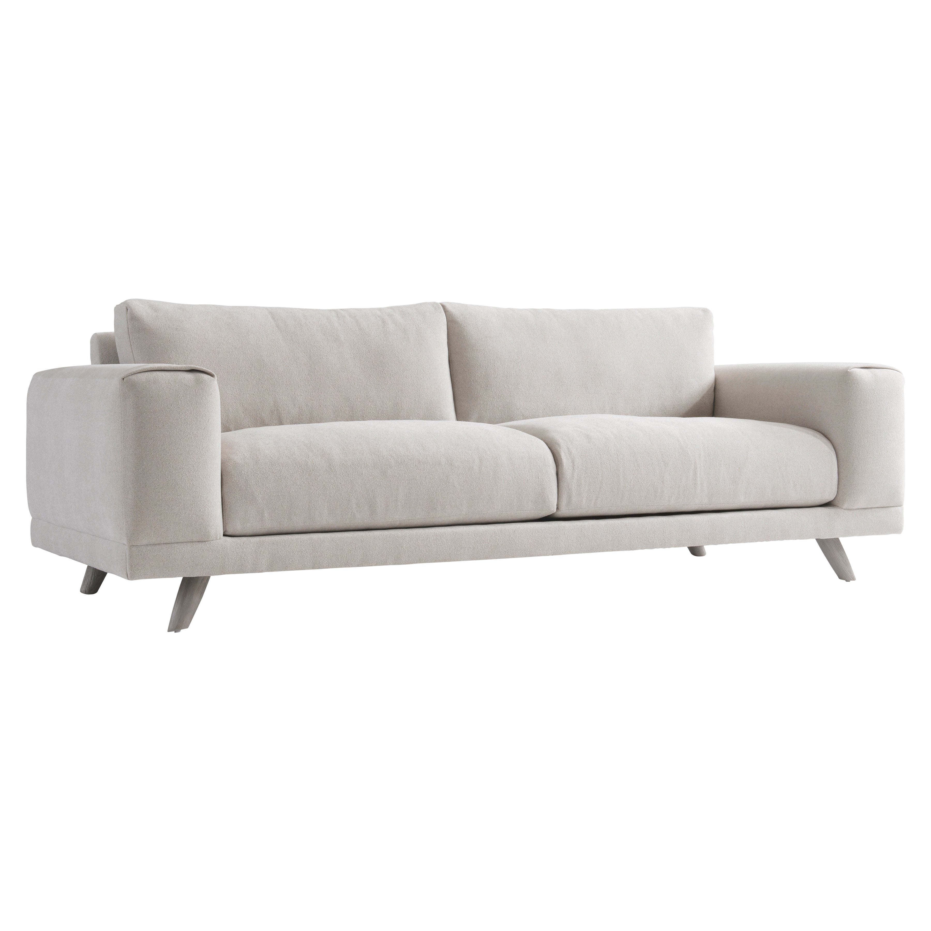 Bernhardt Living | Bernhardt Maren Fabric Sofa - Grey | P6157A