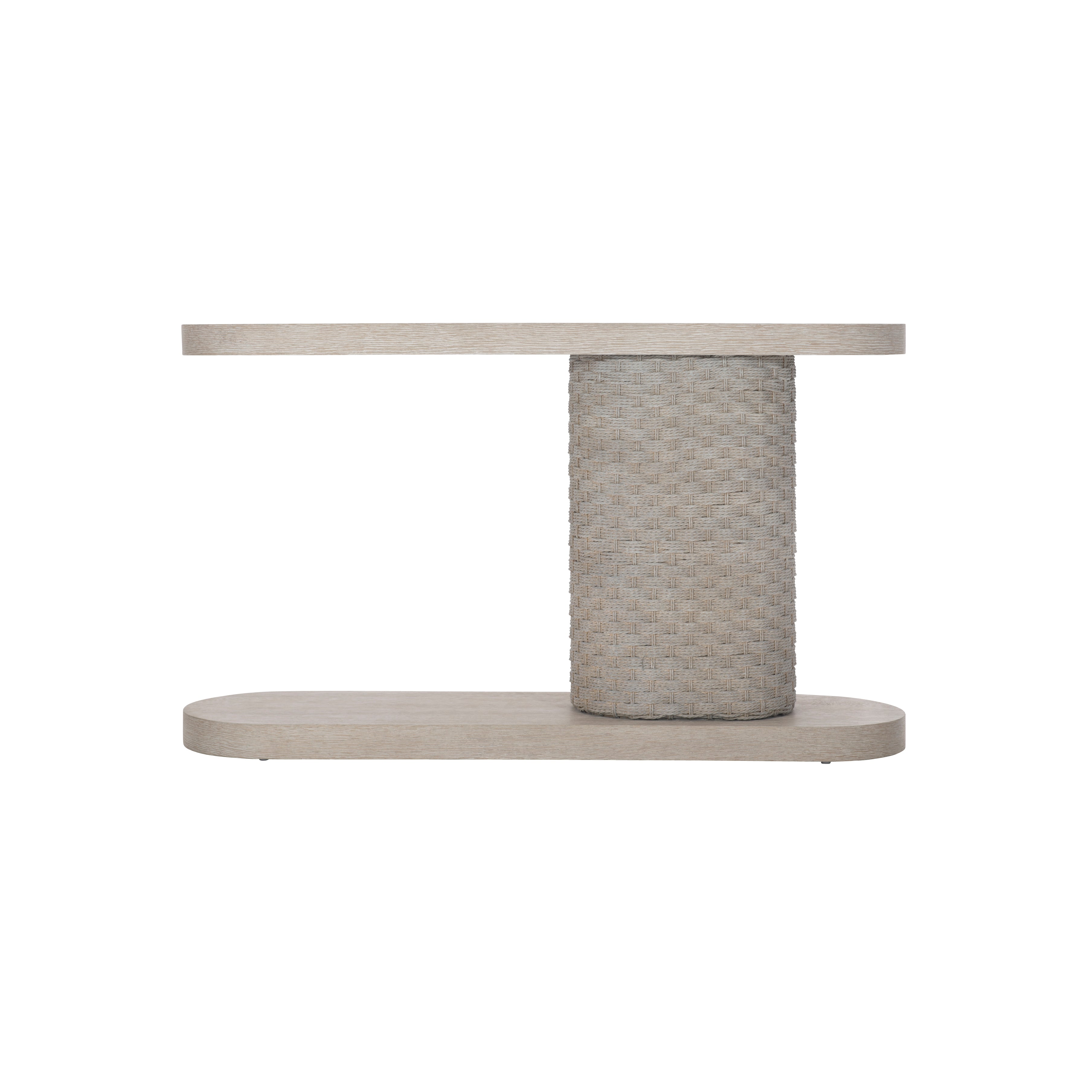 Bernhardt Interiors | Bernhardt Acosta Console Table - Flaxen | 309914