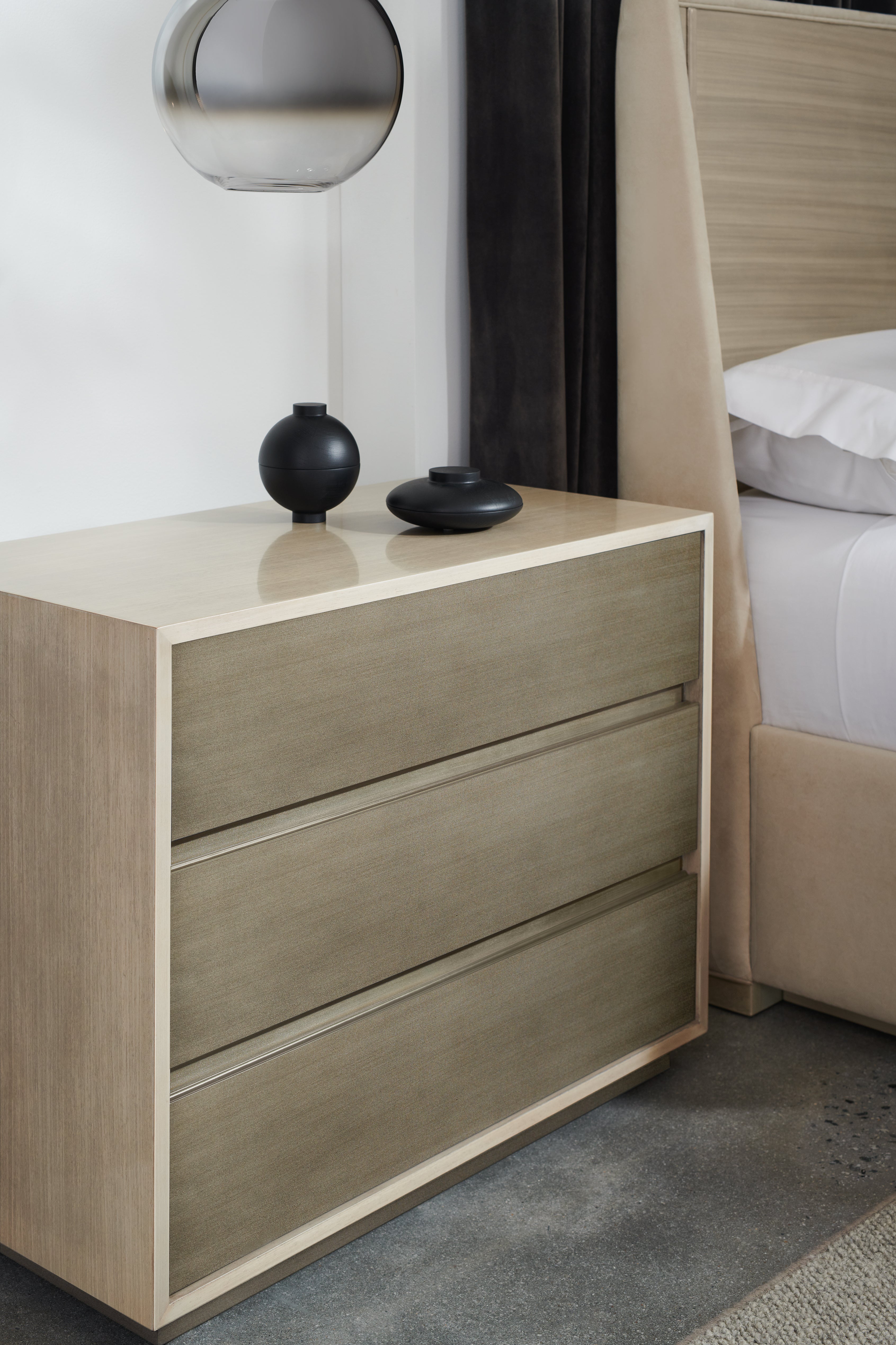 Caracole Da Vita Large Nightstand