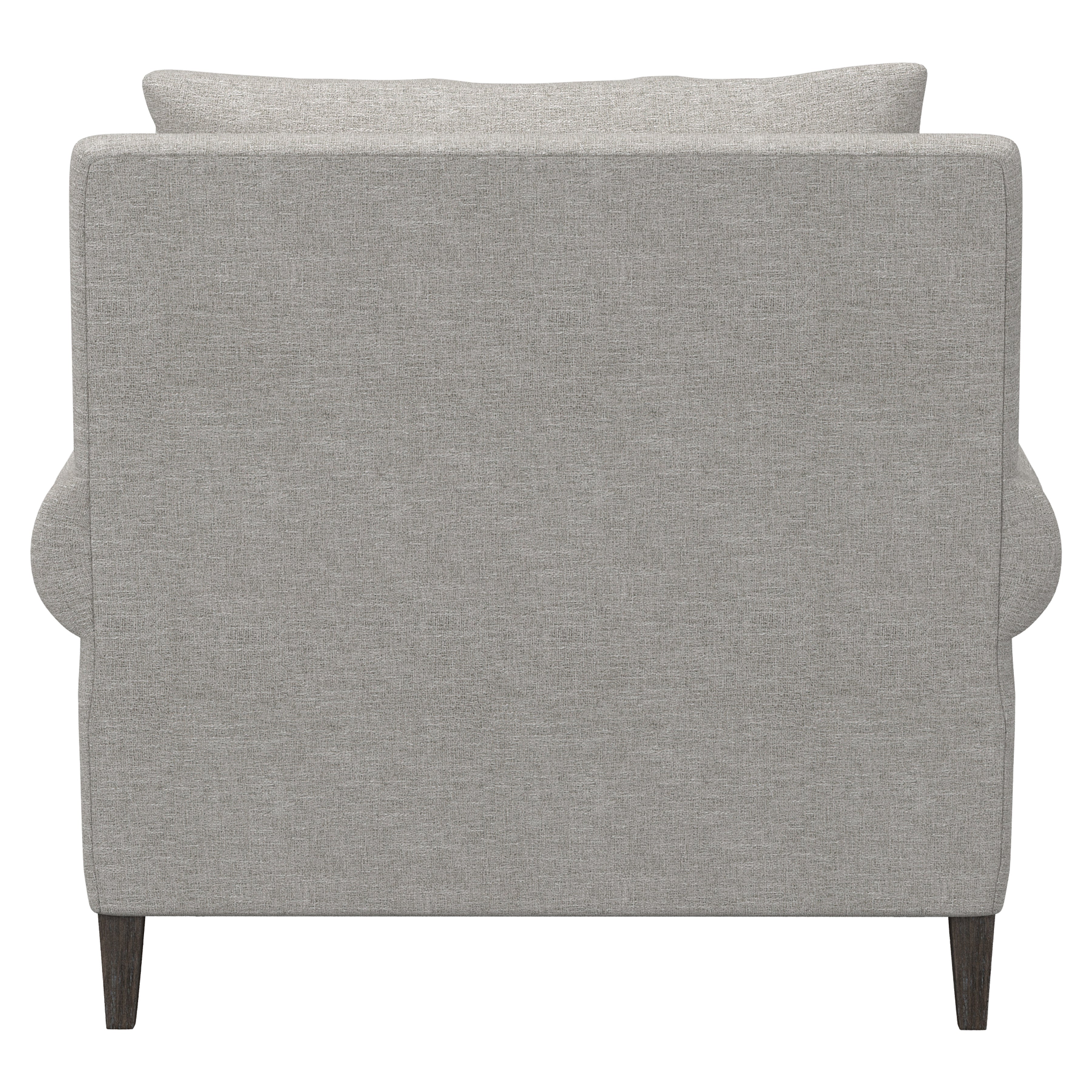 Bernhardt Living | Bernhardt Gray Isabella Chair - Portobello | P4612B