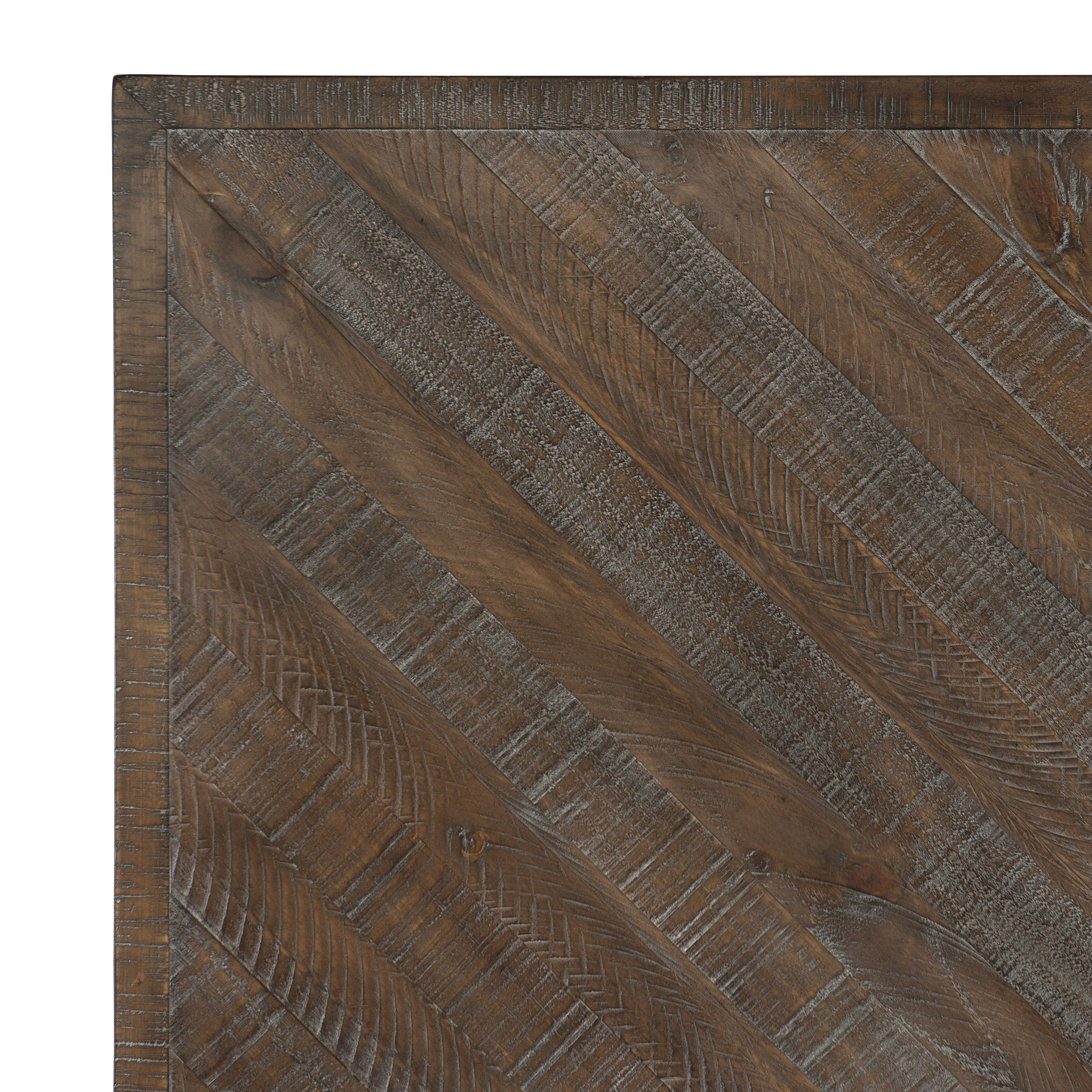 Bernhardt Loft | Bernhardt Fuller Wooden Queen Panel Bed - Sable Brown | K1391