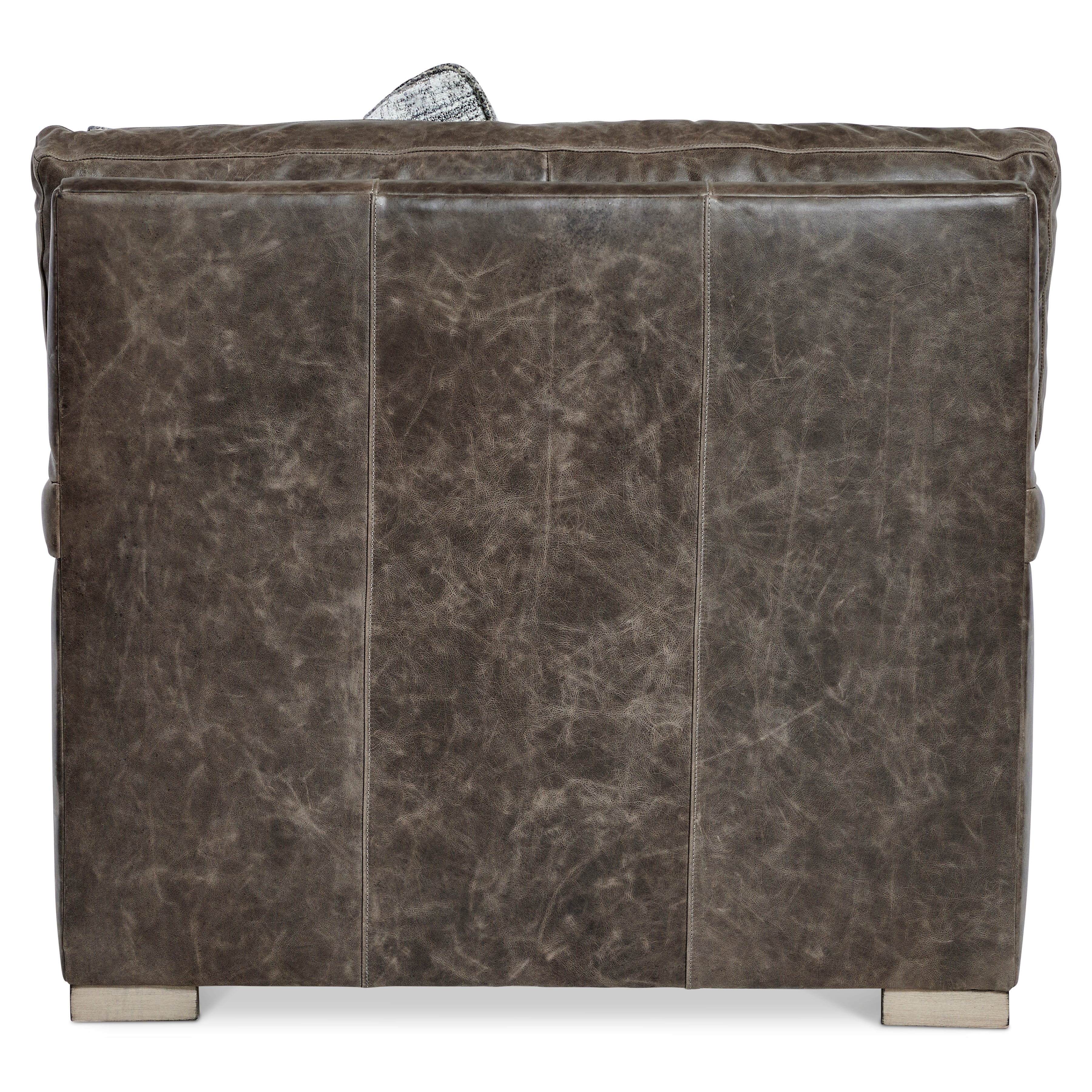 Bernhardt Living | Bernhardt Burnham Leather Chair - Brown | 7202LO