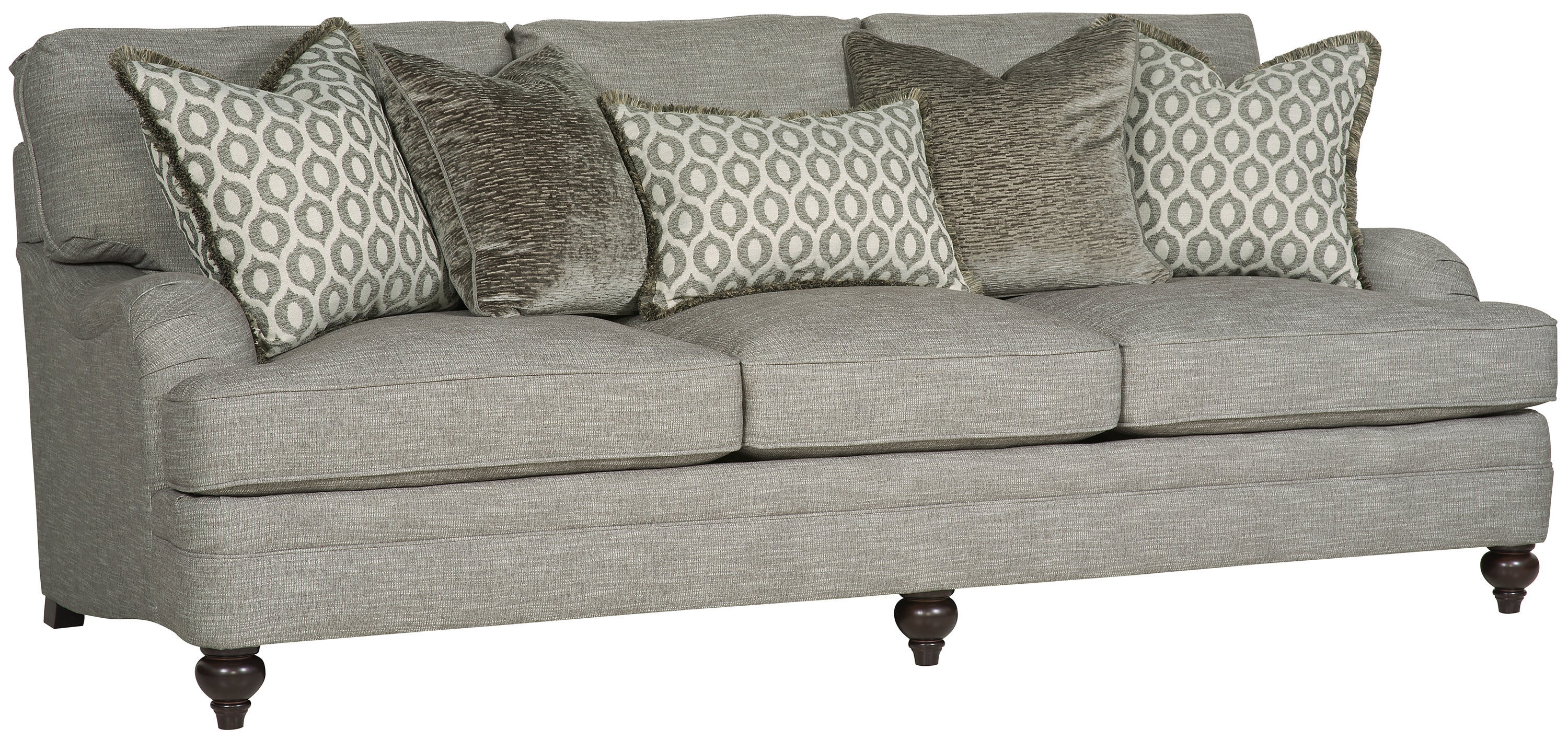 Bernhardt Living | Bernhardt Tarleton Sofa - Mocha | B4267G