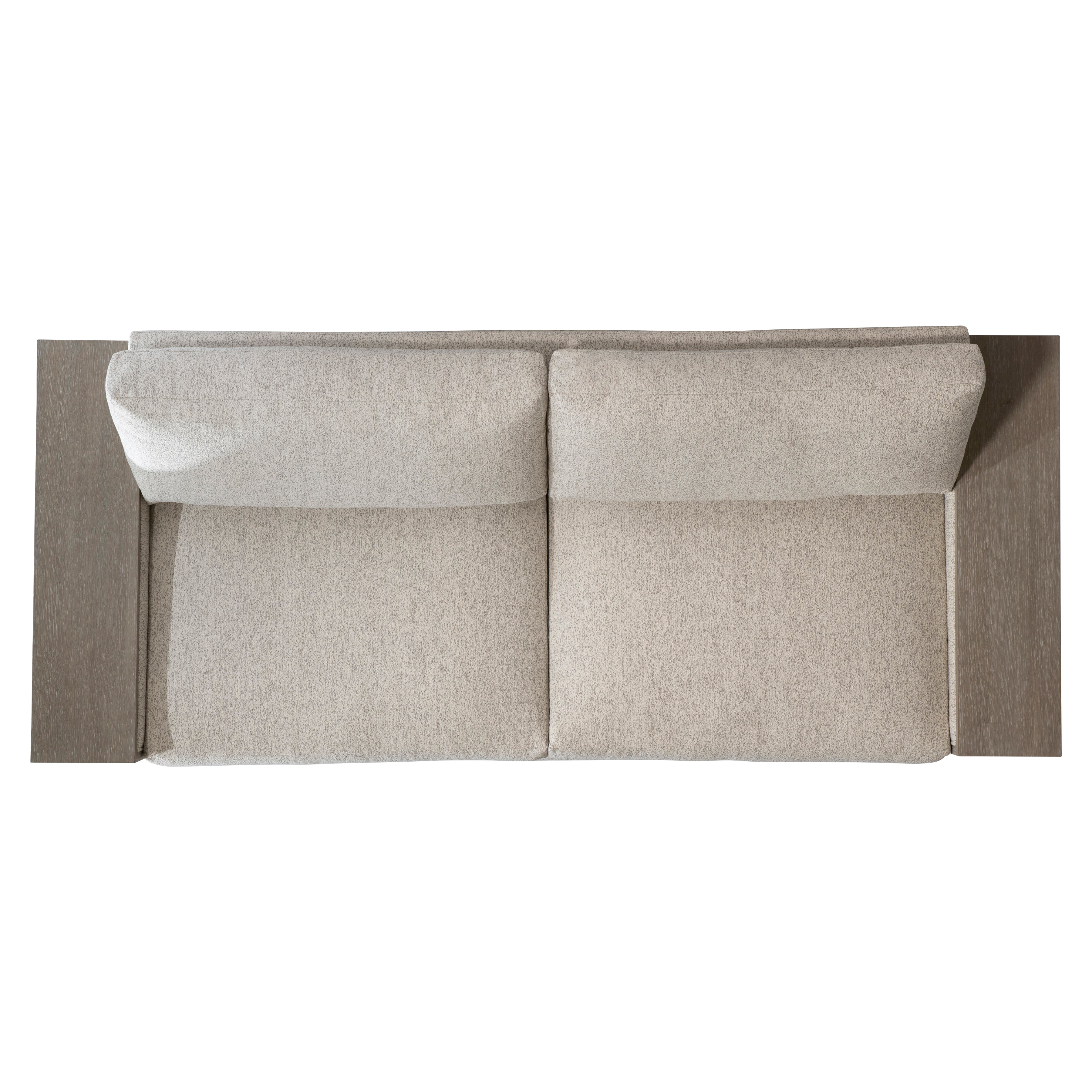 Bernhardt Living | Bernhardt Kali Fabric Sofa - Flint | P6177A