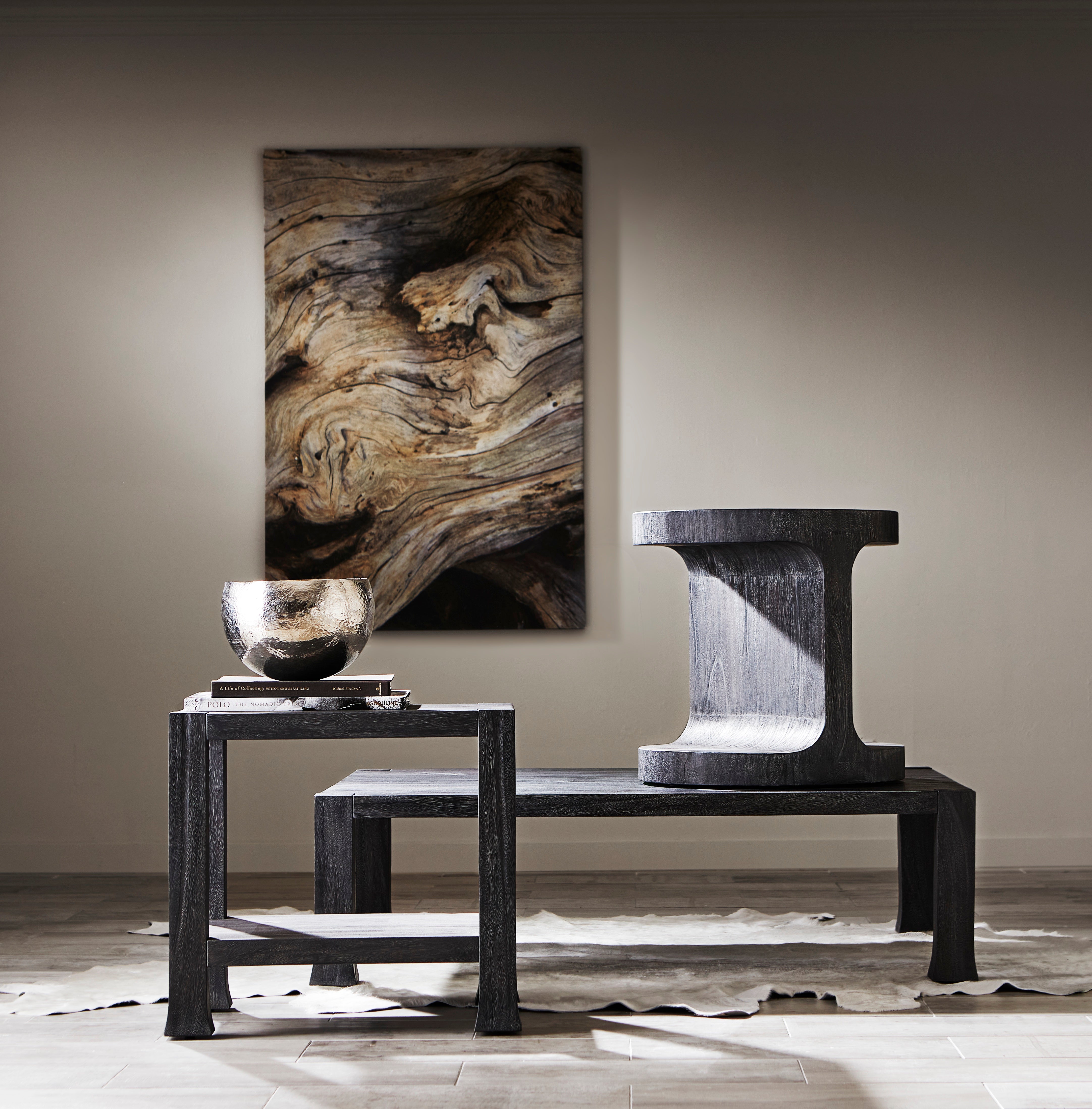 Bernhardt Living | Bernhardt Berkely Side Table - Carbonized | 417121