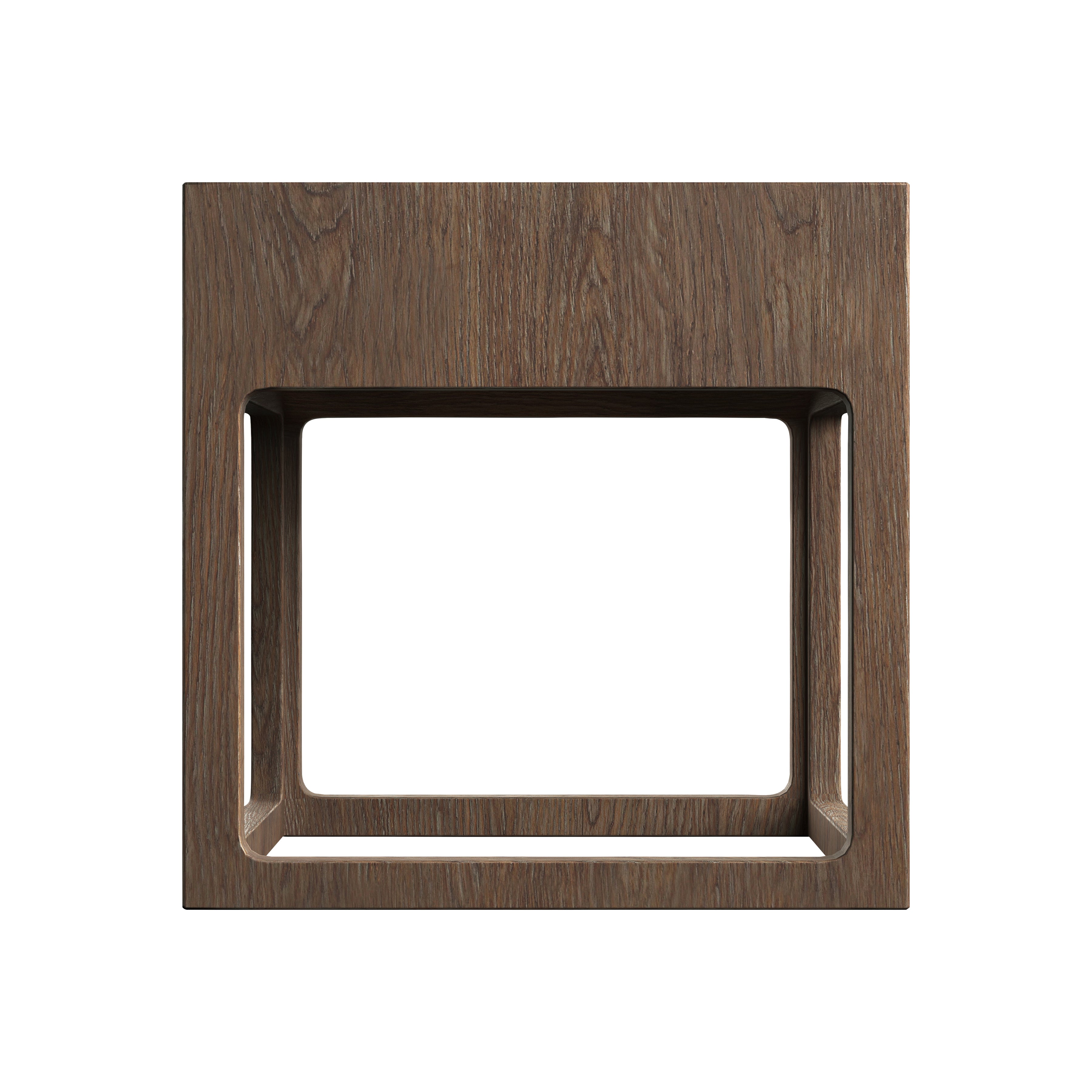 Bernhardt,Bernhardt Living | Bernhardt Casa Paros Square Side Table - Playa | 317111