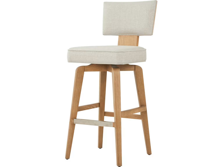 Theodore Alexander 55 Broadway Swivel Bar Stool- ta43037-1cth
