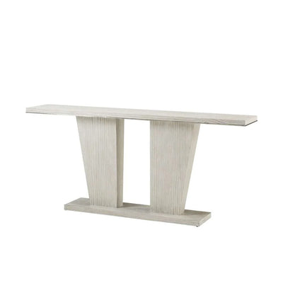 Theodore Alexander Breeze Double Pedestal Console — PCF1168.1C2HA3F - Sea Salt