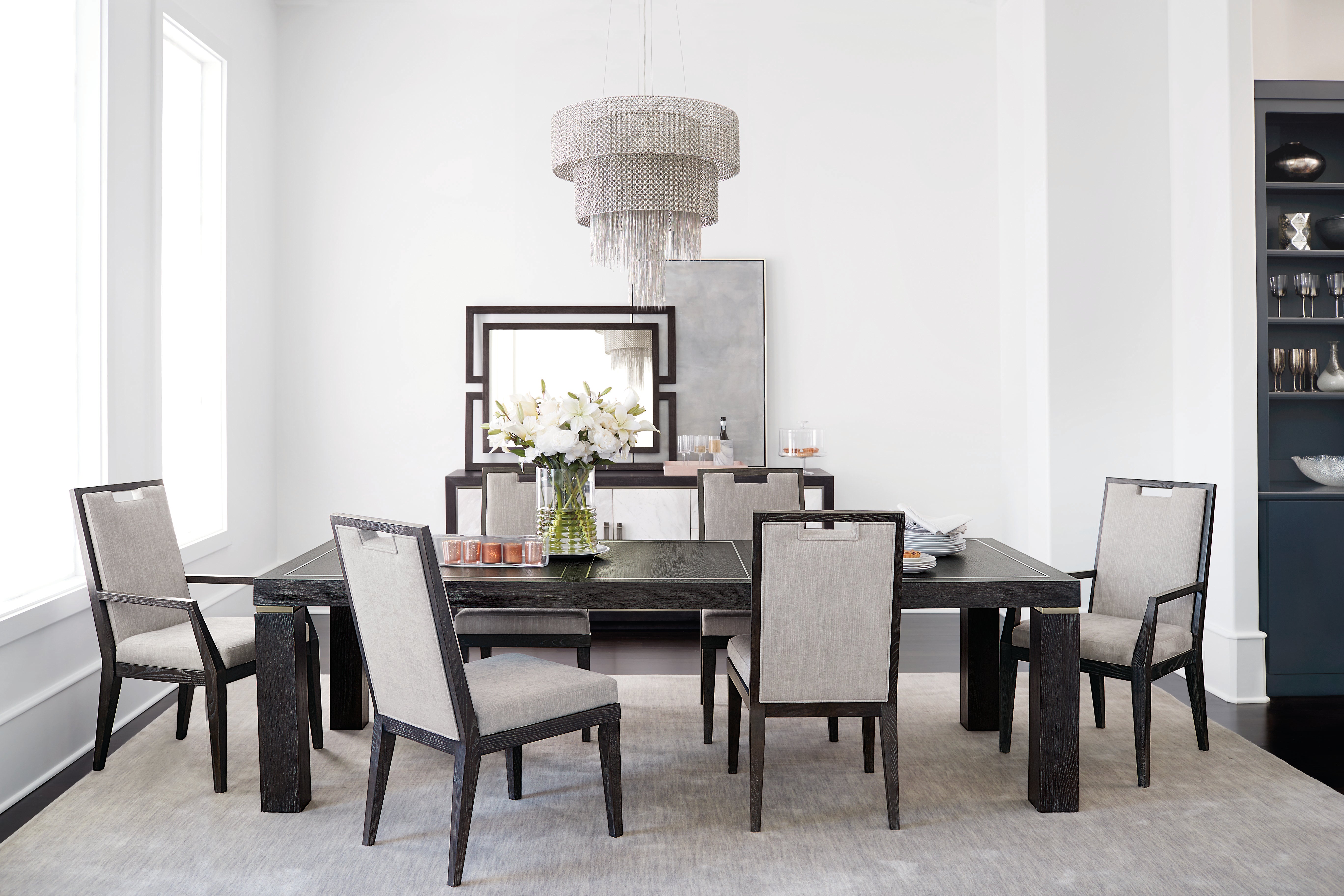 Bernhardt | Bernhardt Decorage Buffet - Cerused Mink / Silver Mist | 380132