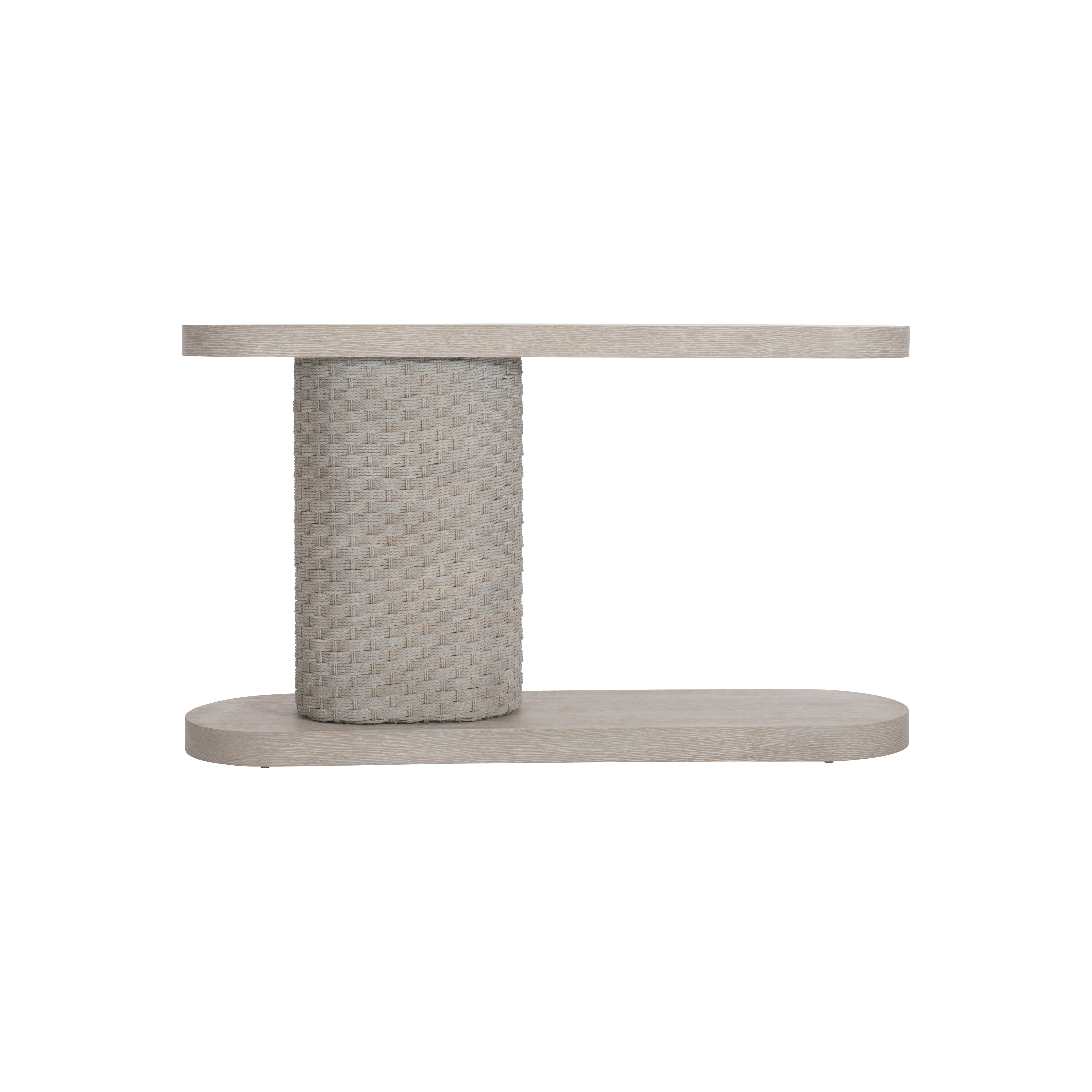 Bernhardt Interiors | Bernhardt Acosta Console Table - Flaxen | 309914