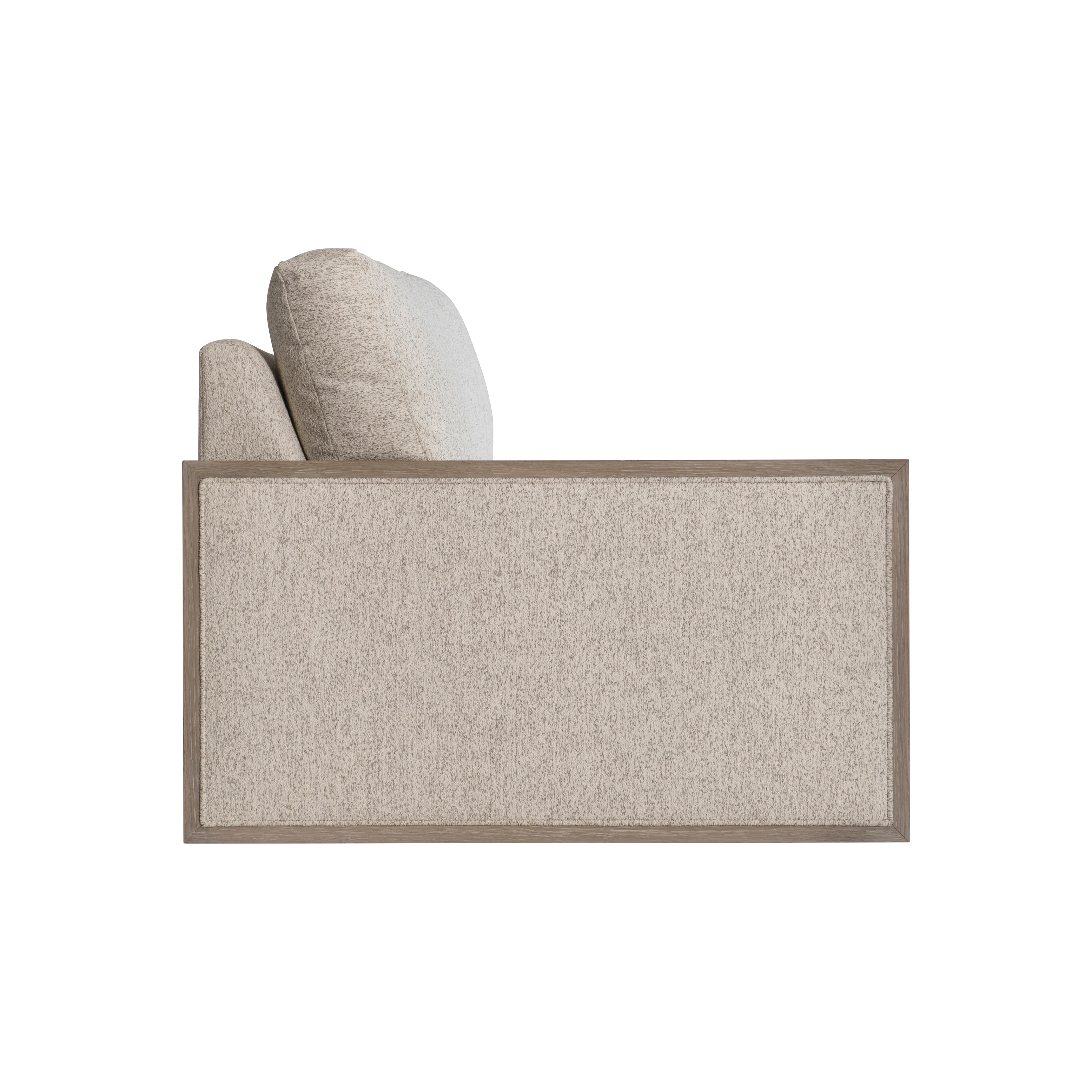 Bernhardt Living | Bernhardt Kali Fabric Sofa - Flint | P6177A