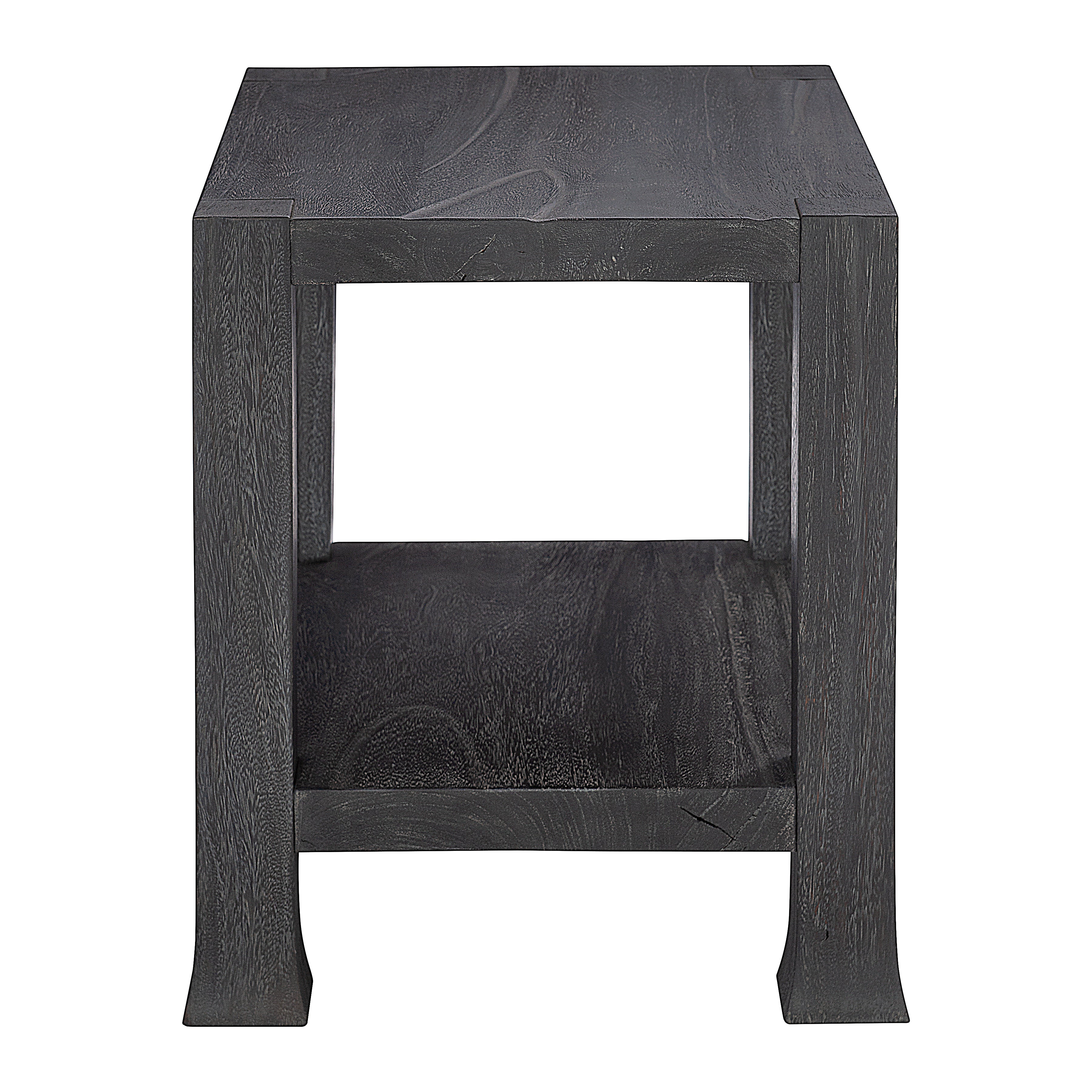 Bernhardt Living | Bernhardt Berkely Side Table - Carbonized | 417121