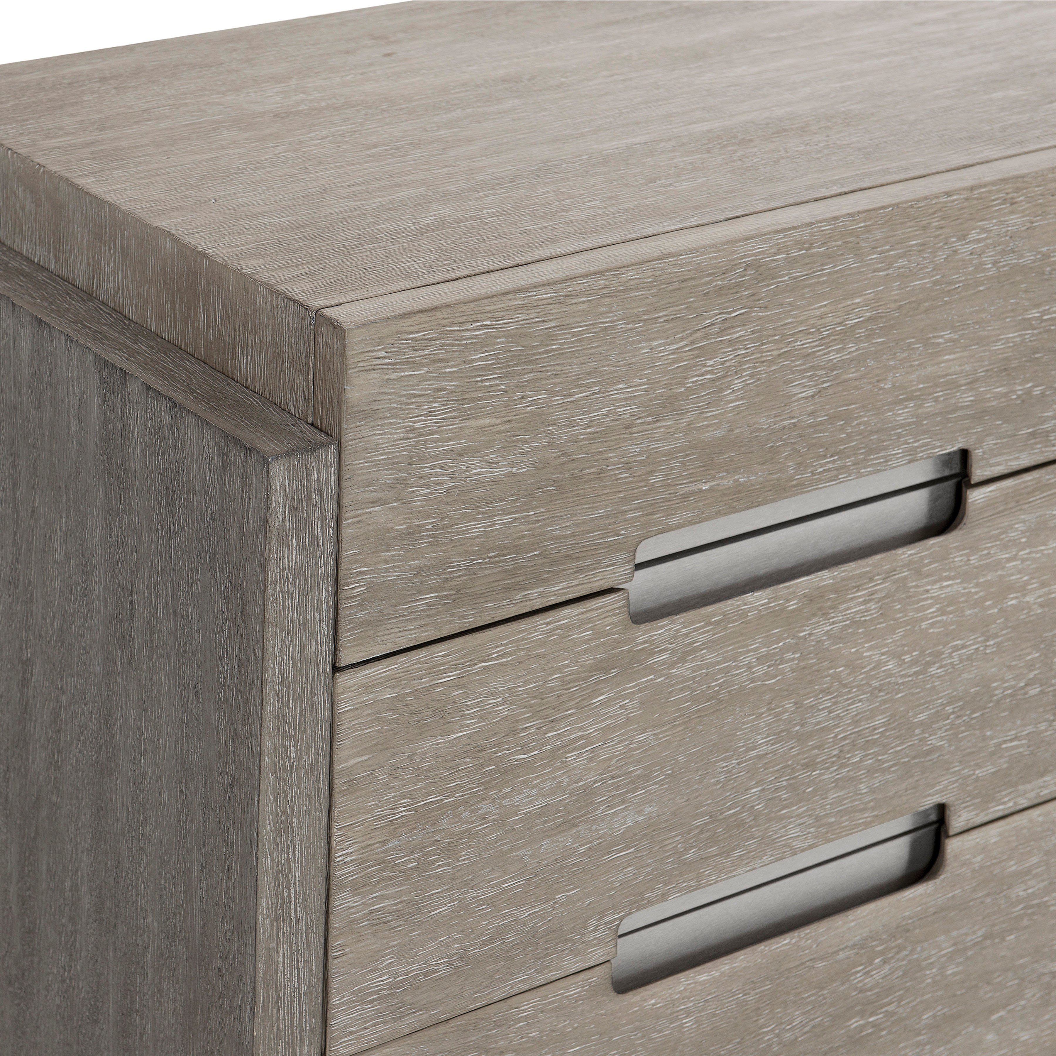 Bernhardt | Bernhardt Foundations Dresser in Dark Shale Finish - Dark Shale; Light Shale | 306052