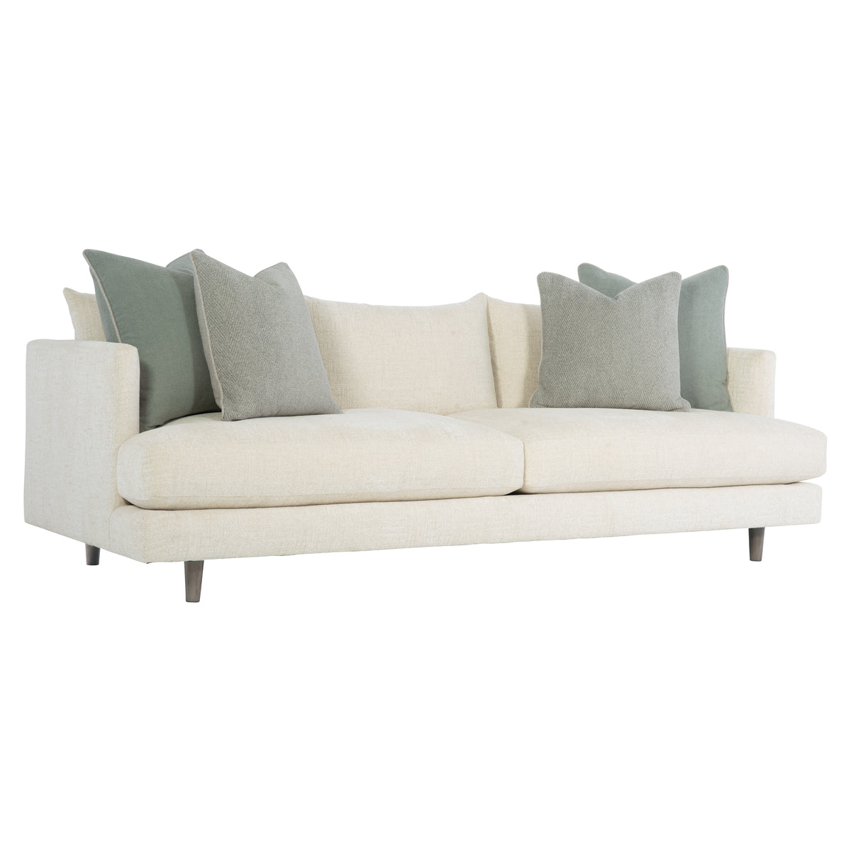 Bernhardt Living | Bernhardt Colette Sofa - White/Cream | P7427A