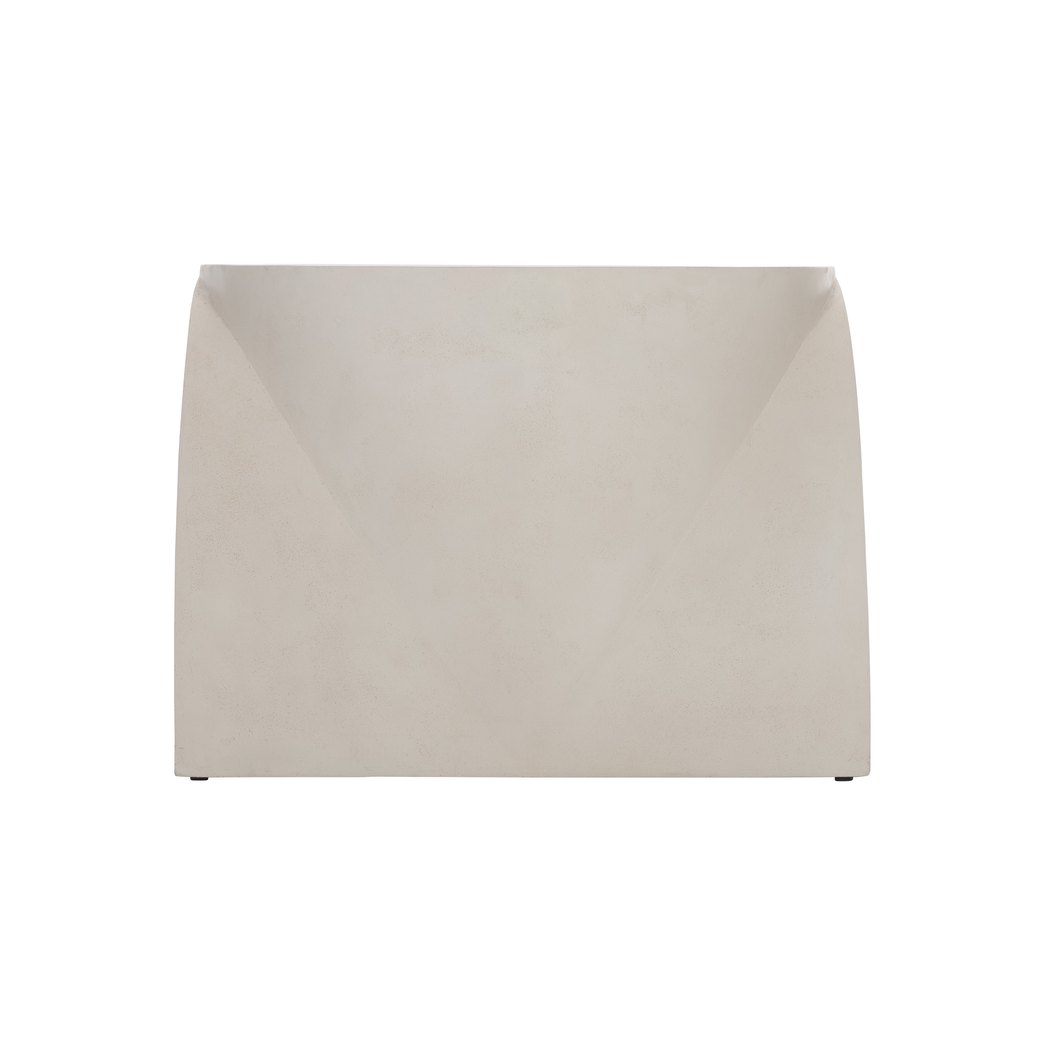 Bernhardt Interiors | Bernhardt Lunula Side Table - Crema | 309112