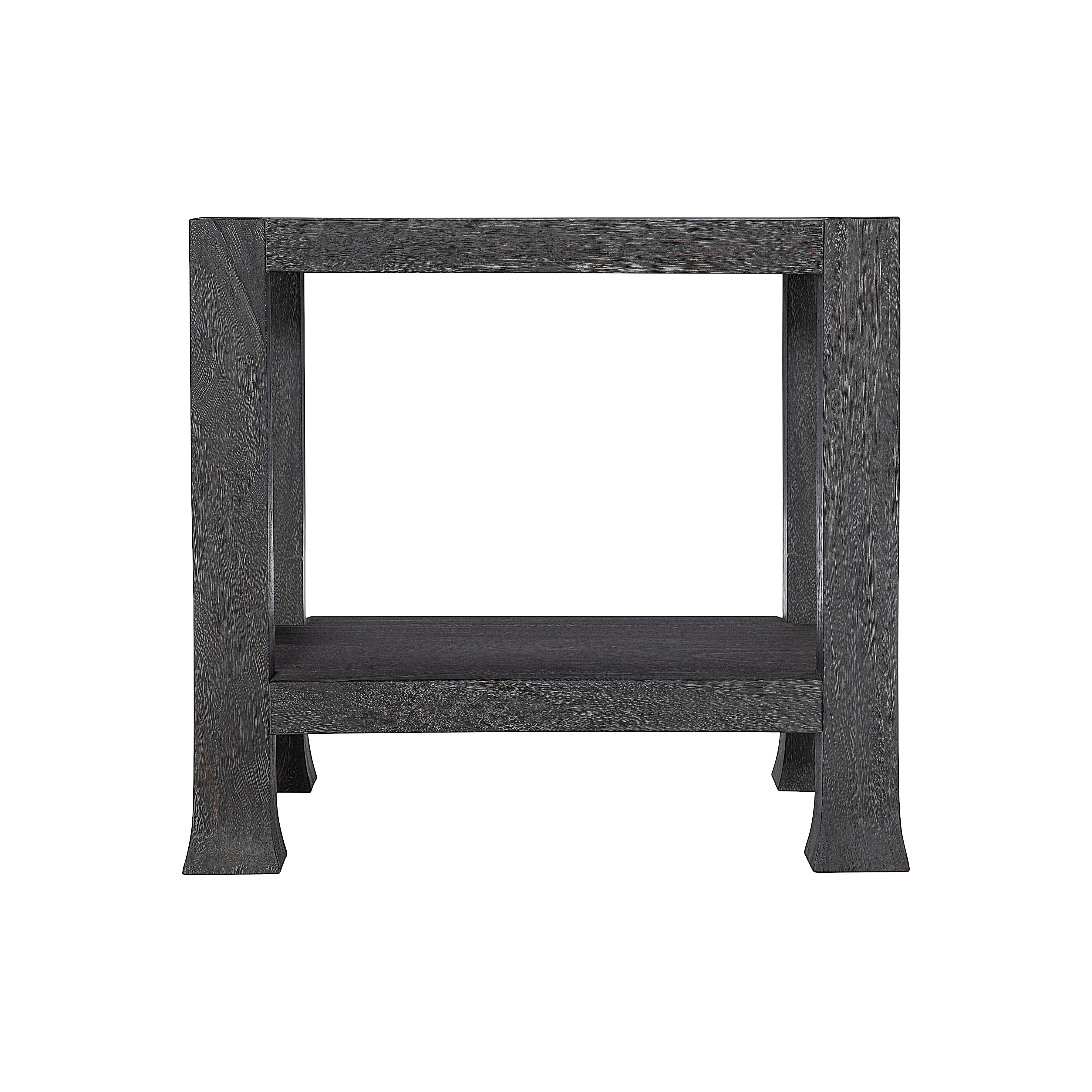 Bernhardt Living | Bernhardt Berkely Side Table - Carbonized | 417121
