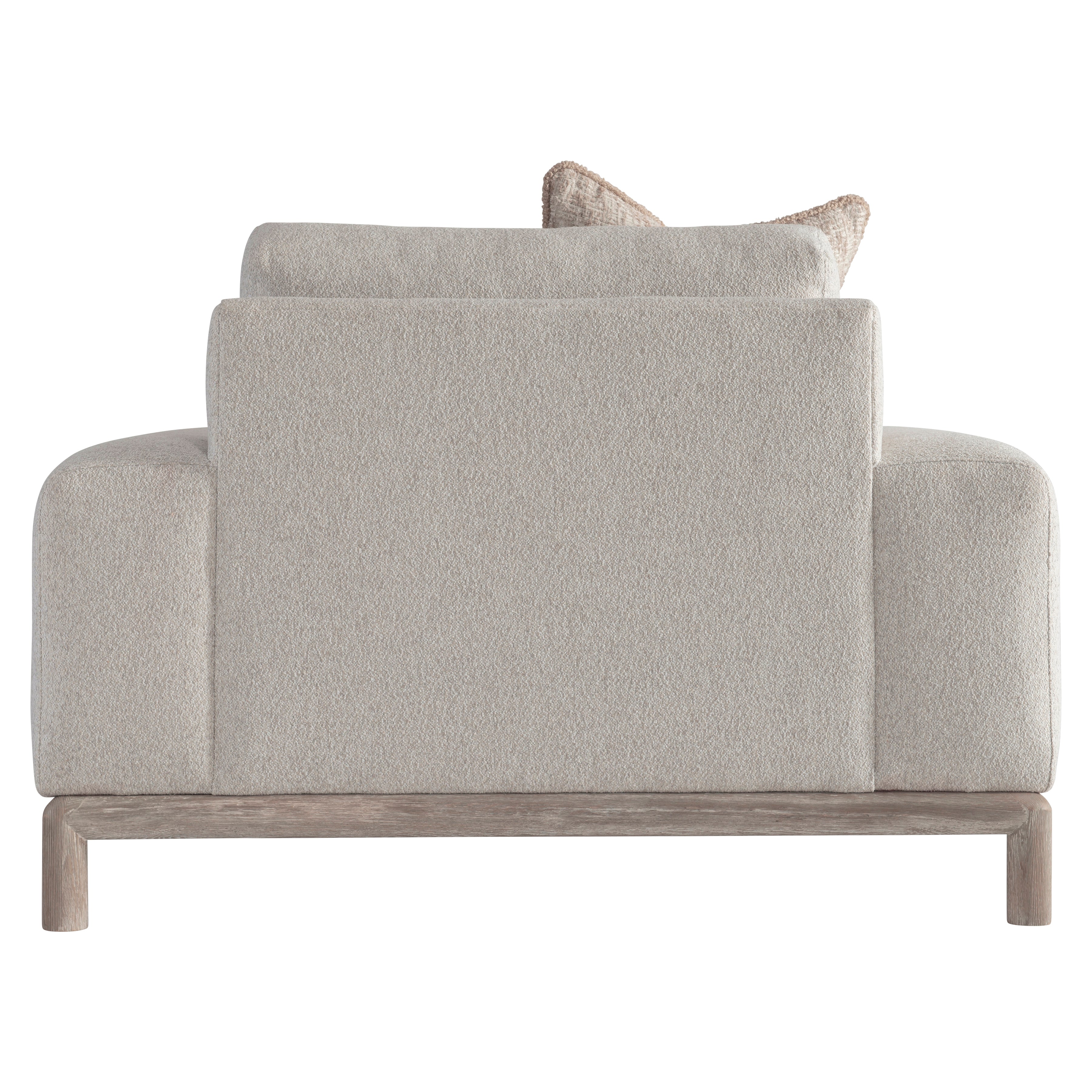 Bernhardt Living | Bernhardt Hadley Fabric Chair - White/Cream | P6283A