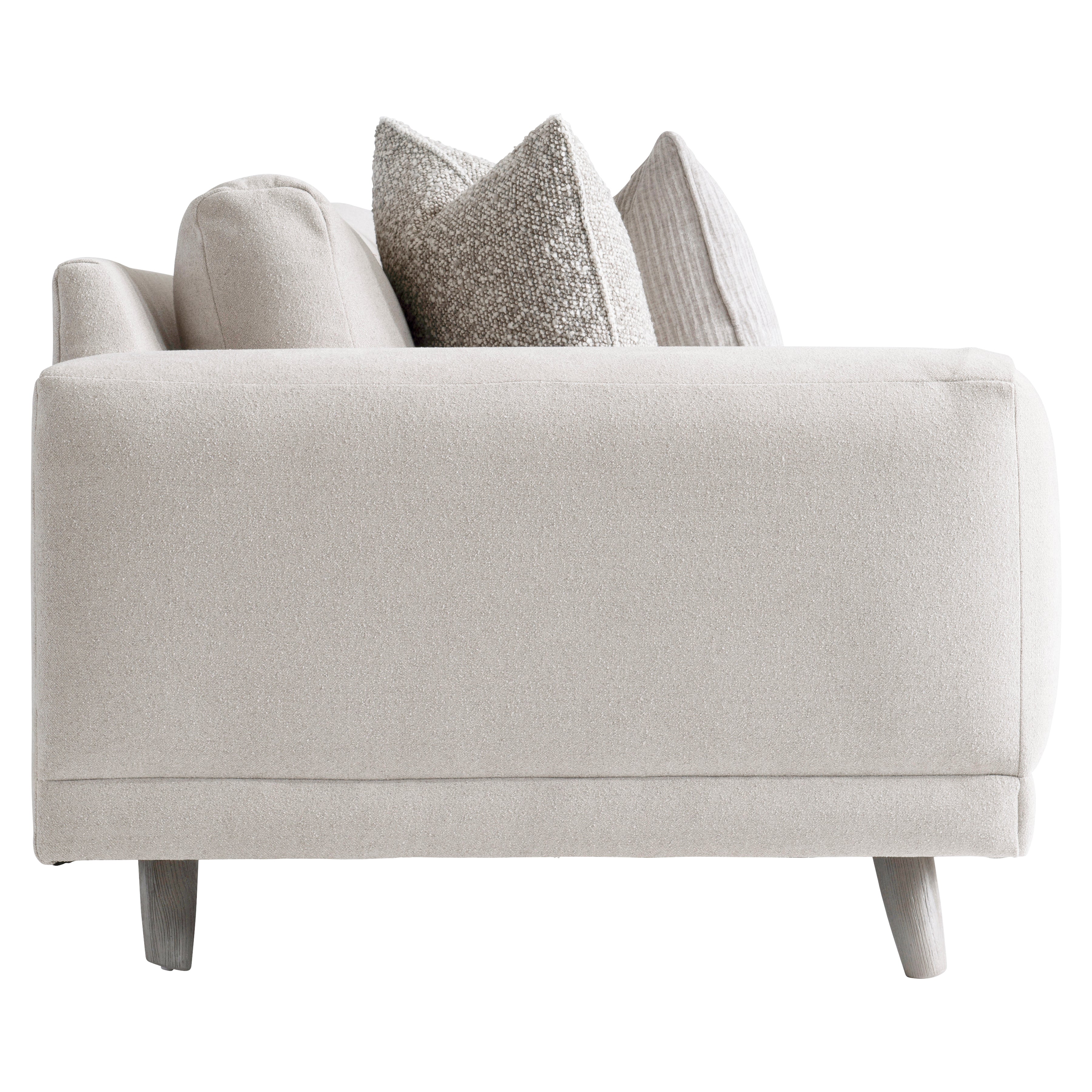 Bernhardt Living | Bernhardt Maren Fabric Sofa - Grey | P6157A
