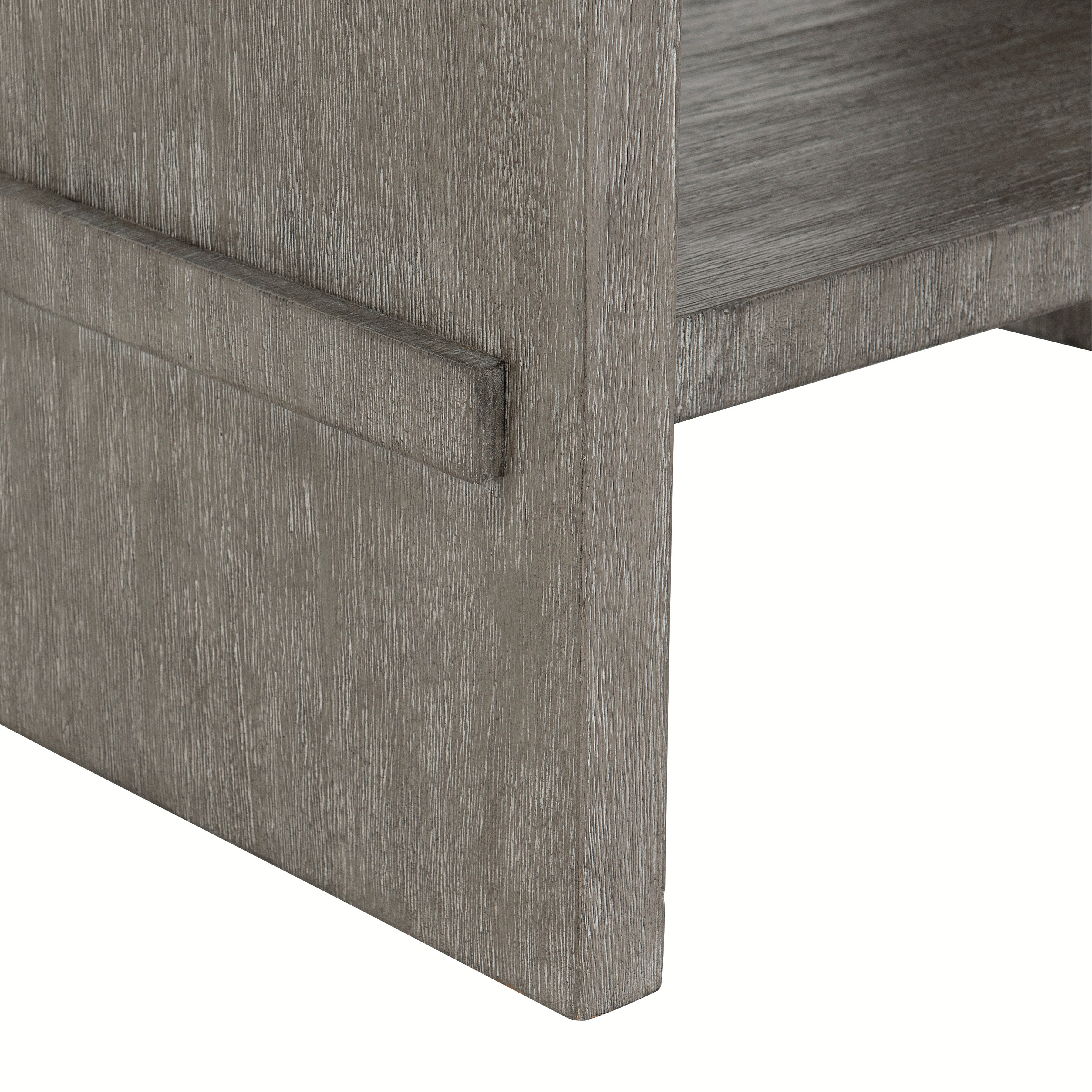 Bernhardt | Bernhardt Foundations Nightstand in Dark Shale Finish - Dark Shale; Light Shale | 306216