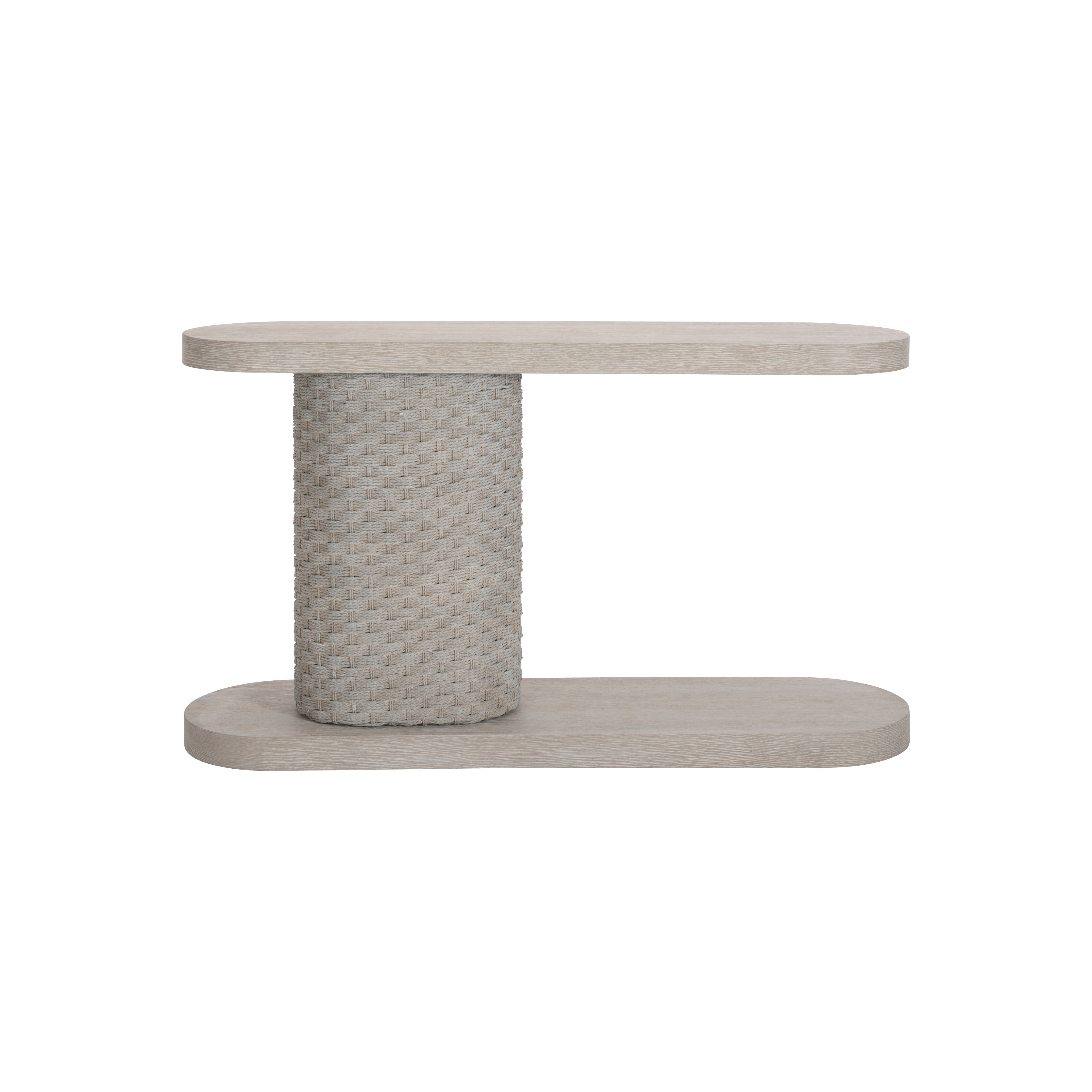 Bernhardt Interiors | Bernhardt Acosta Console Table - Flaxen | 309914