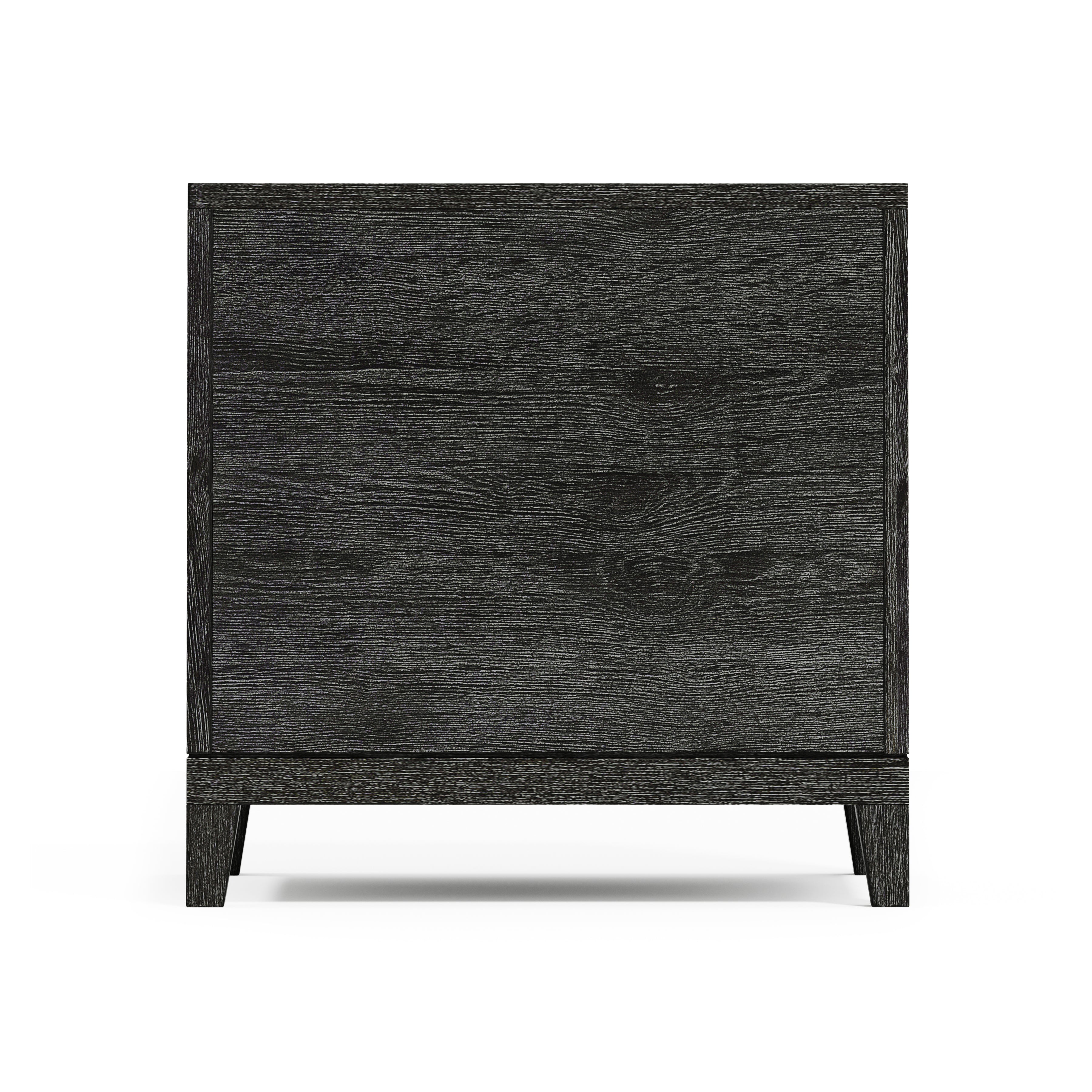 Bernhardt Loft | Bernhardt Menton 2-Drawer Nightstand - Grey | 352231