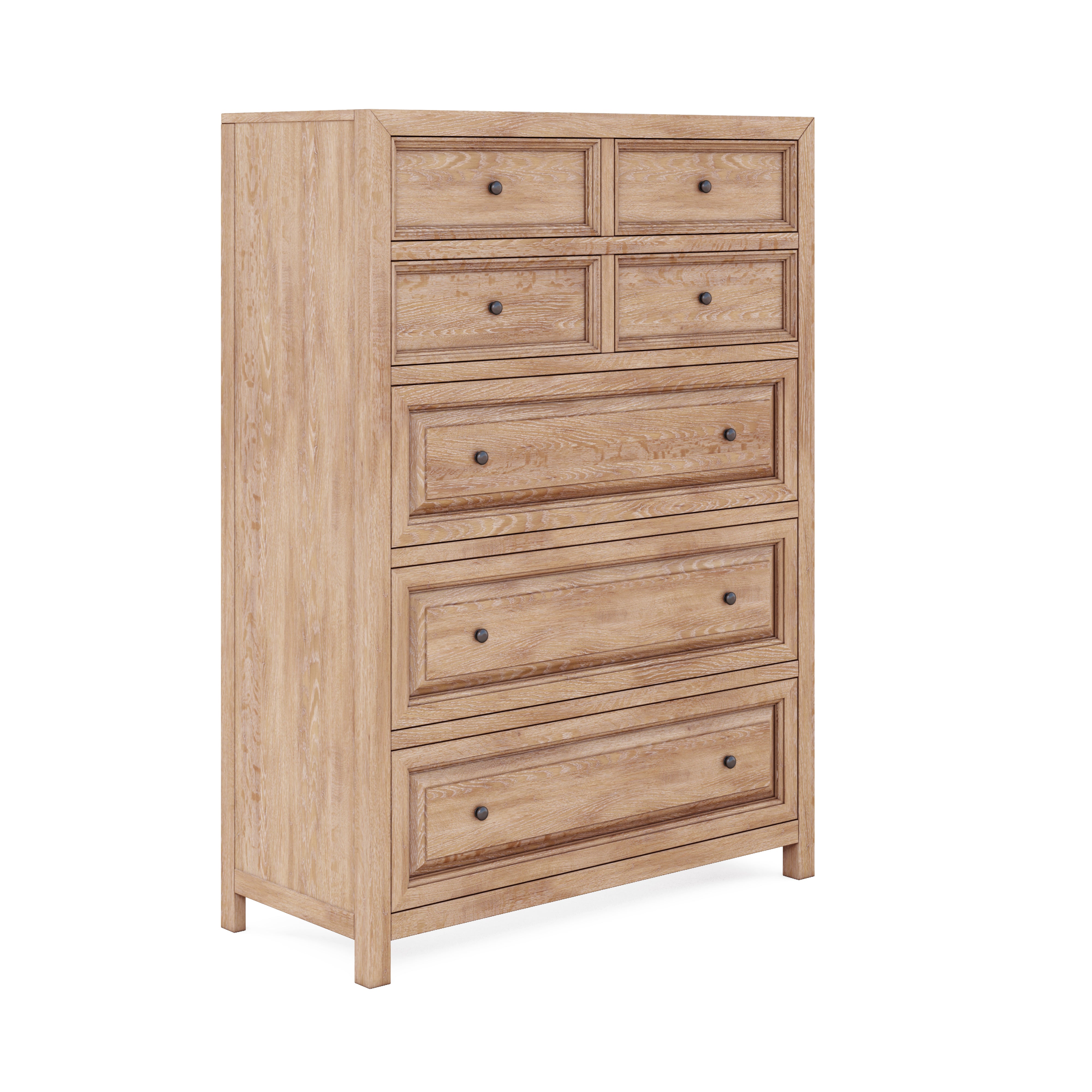 A.R.T. Furniture Post Drawer Chest-Seven drawers