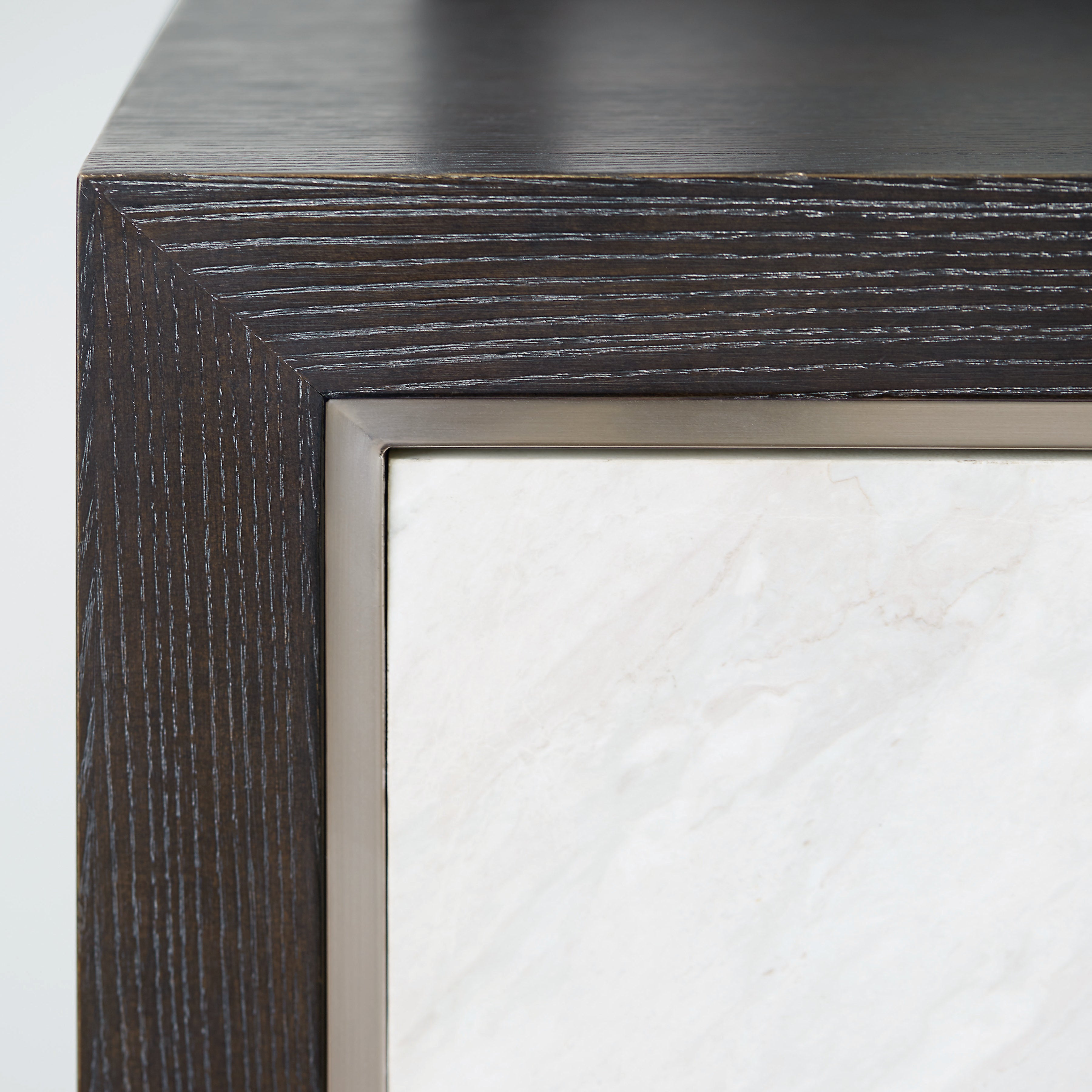 Bernhardt | Bernhardt Decorage Buffet - Cerused Mink / Silver Mist | 380132