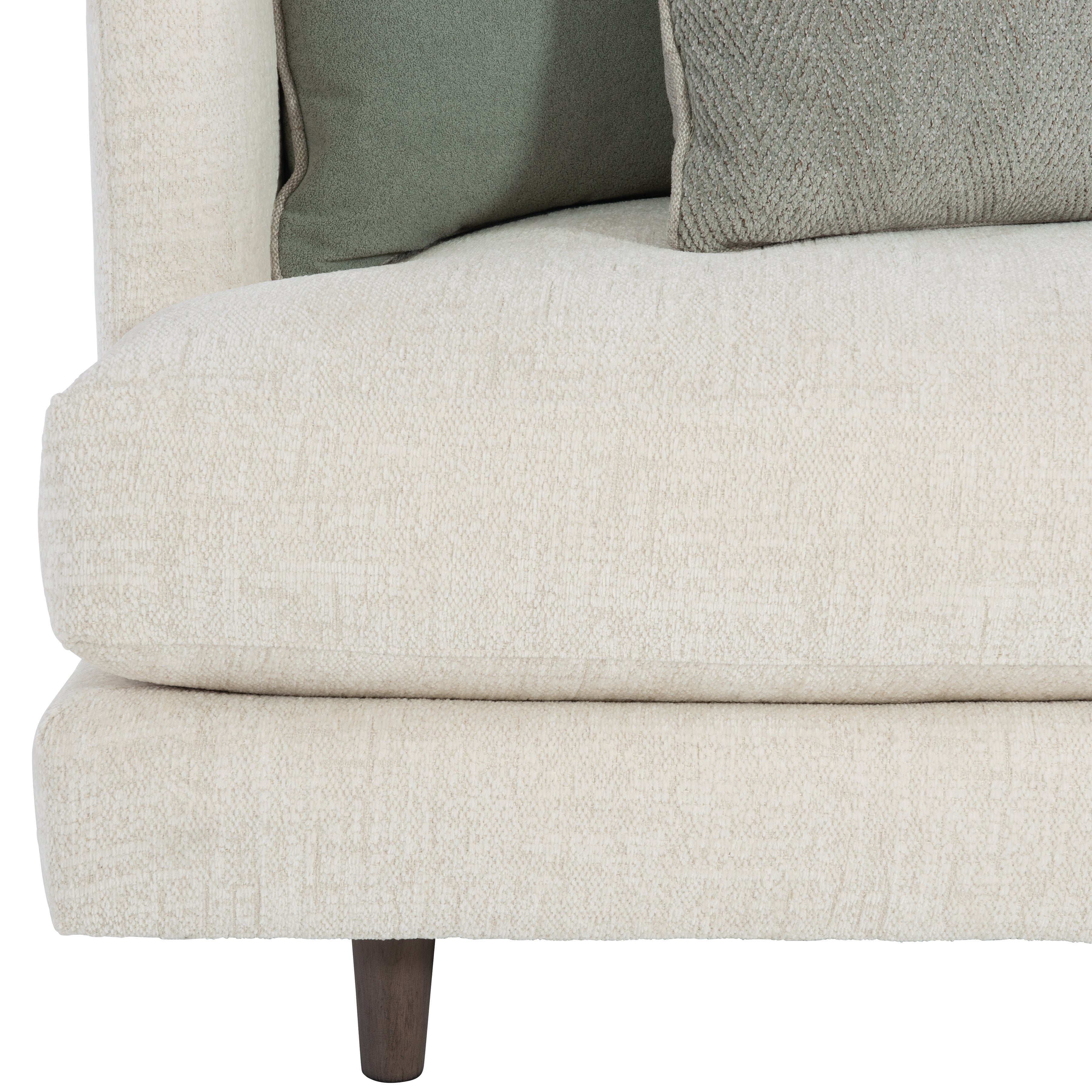 Bernhardt Living | Bernhardt Colette Sofa - White/Cream | P7427A