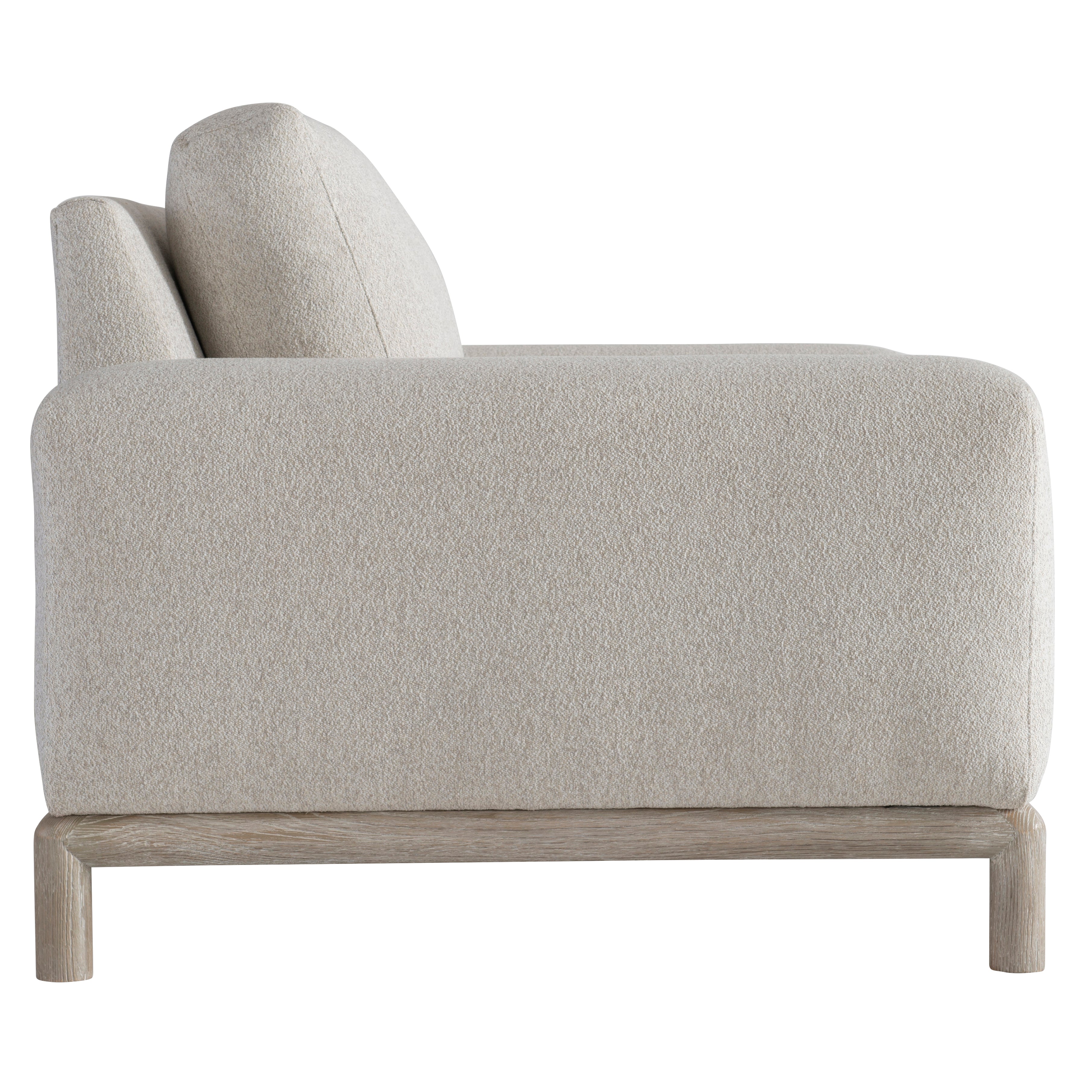 Bernhardt Living | Bernhardt Hadley Fabric Chair - White/Cream | P6283A