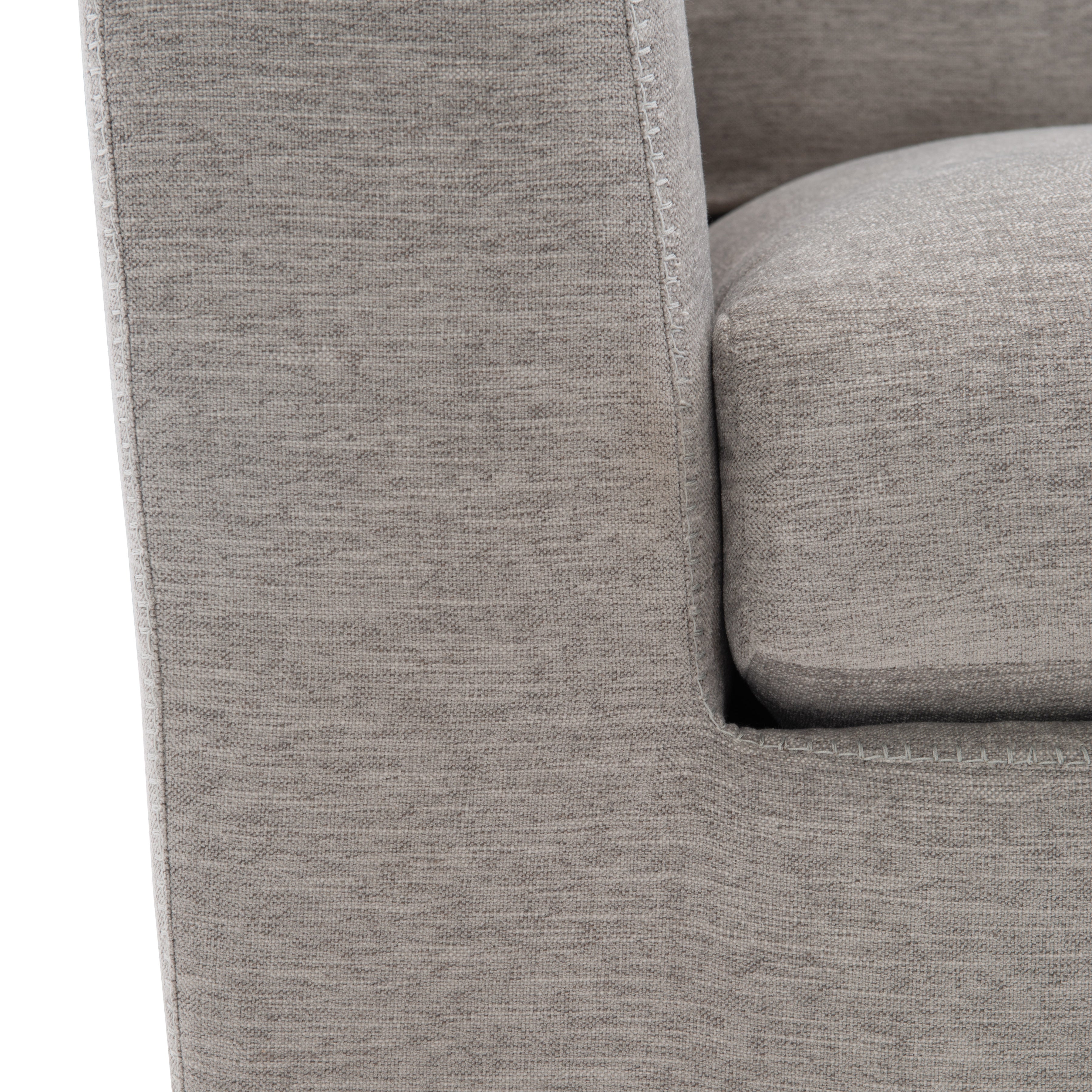 Bernhardt Living | Bernhardt Remi Swivel Chair - Gray | P7122SA