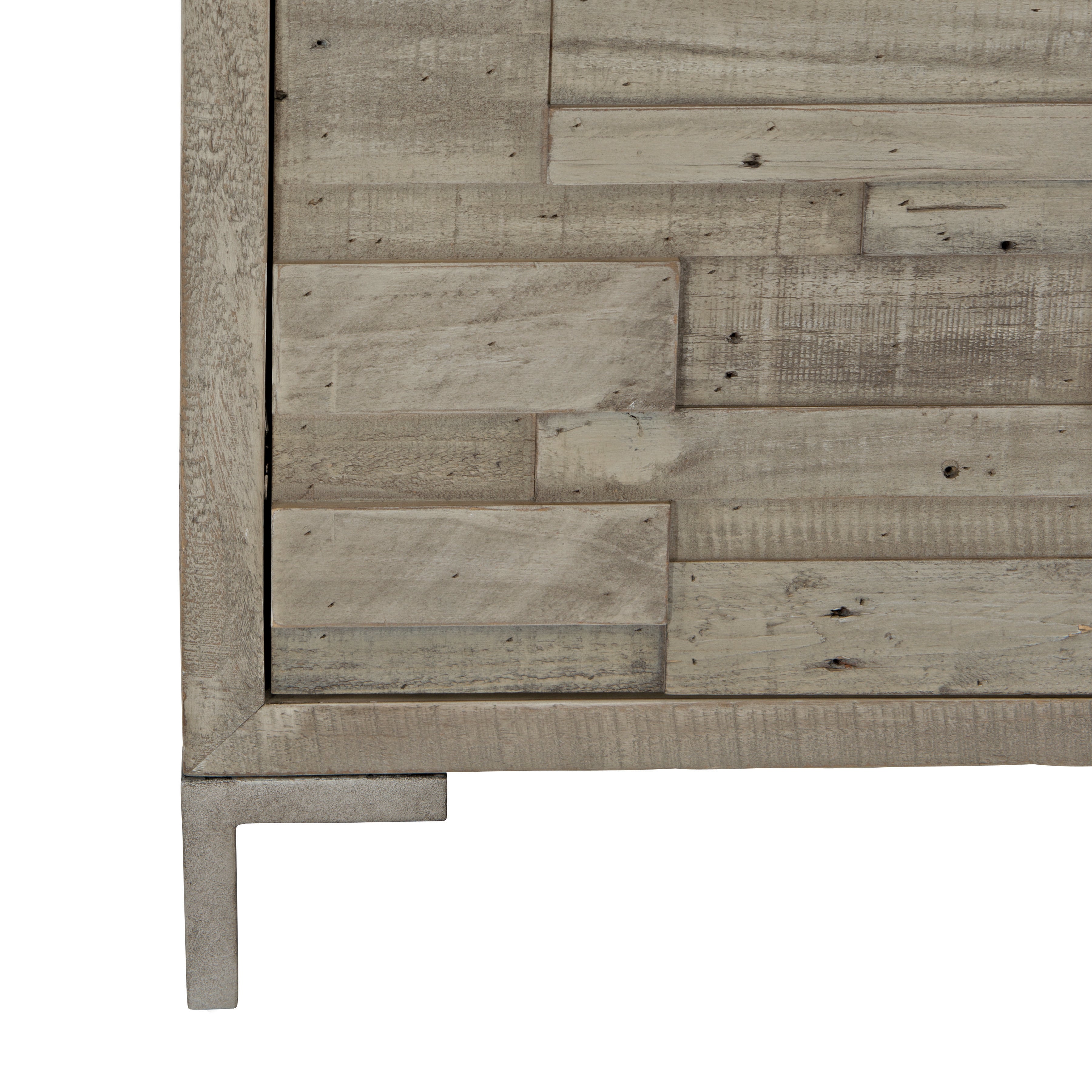 Bernhardt Loft | Bernhardt Shaw Buffet - Morel / Glazed Silver | 398132G