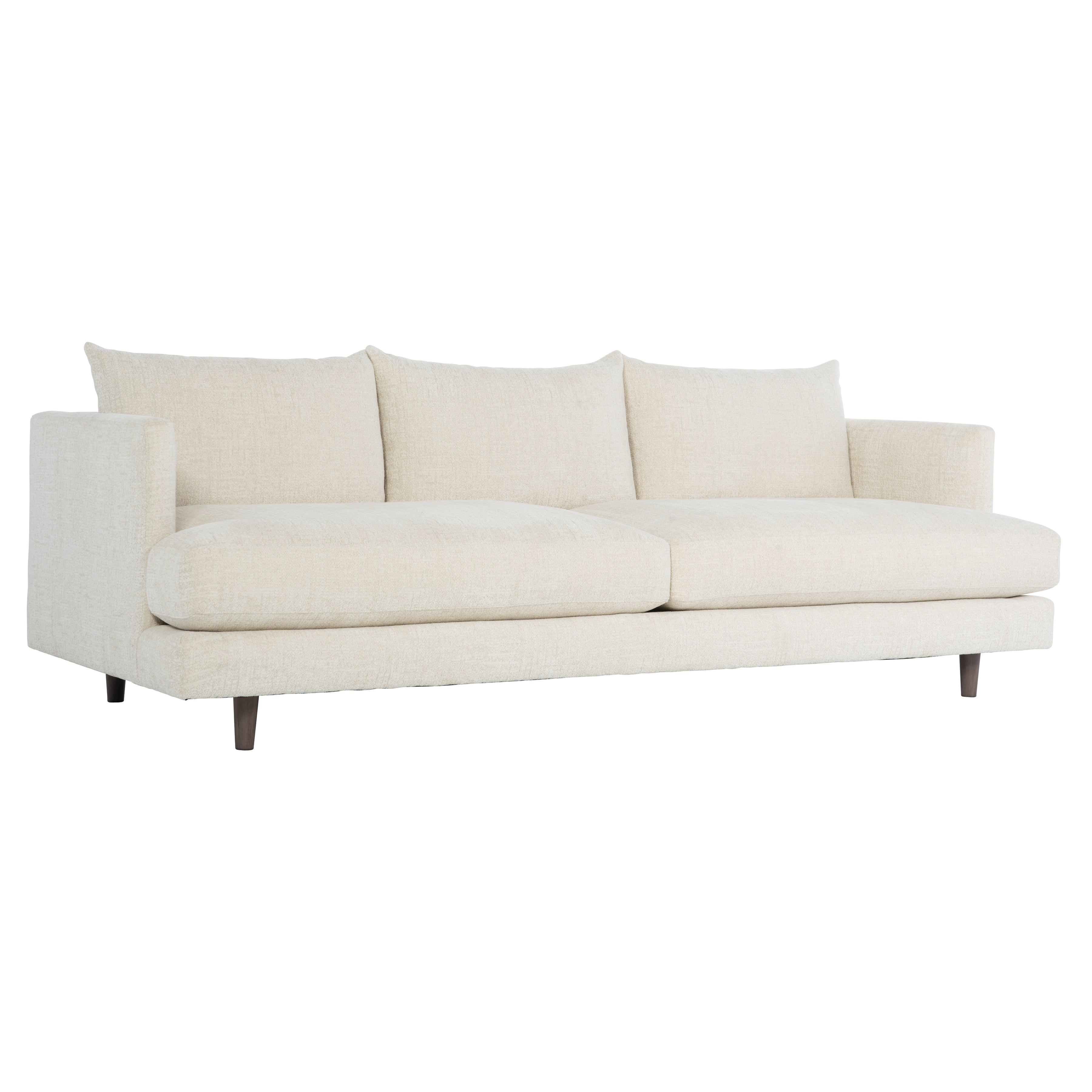 Bernhardt Living | Bernhardt Colette Sofa - White/Cream | P7427A
