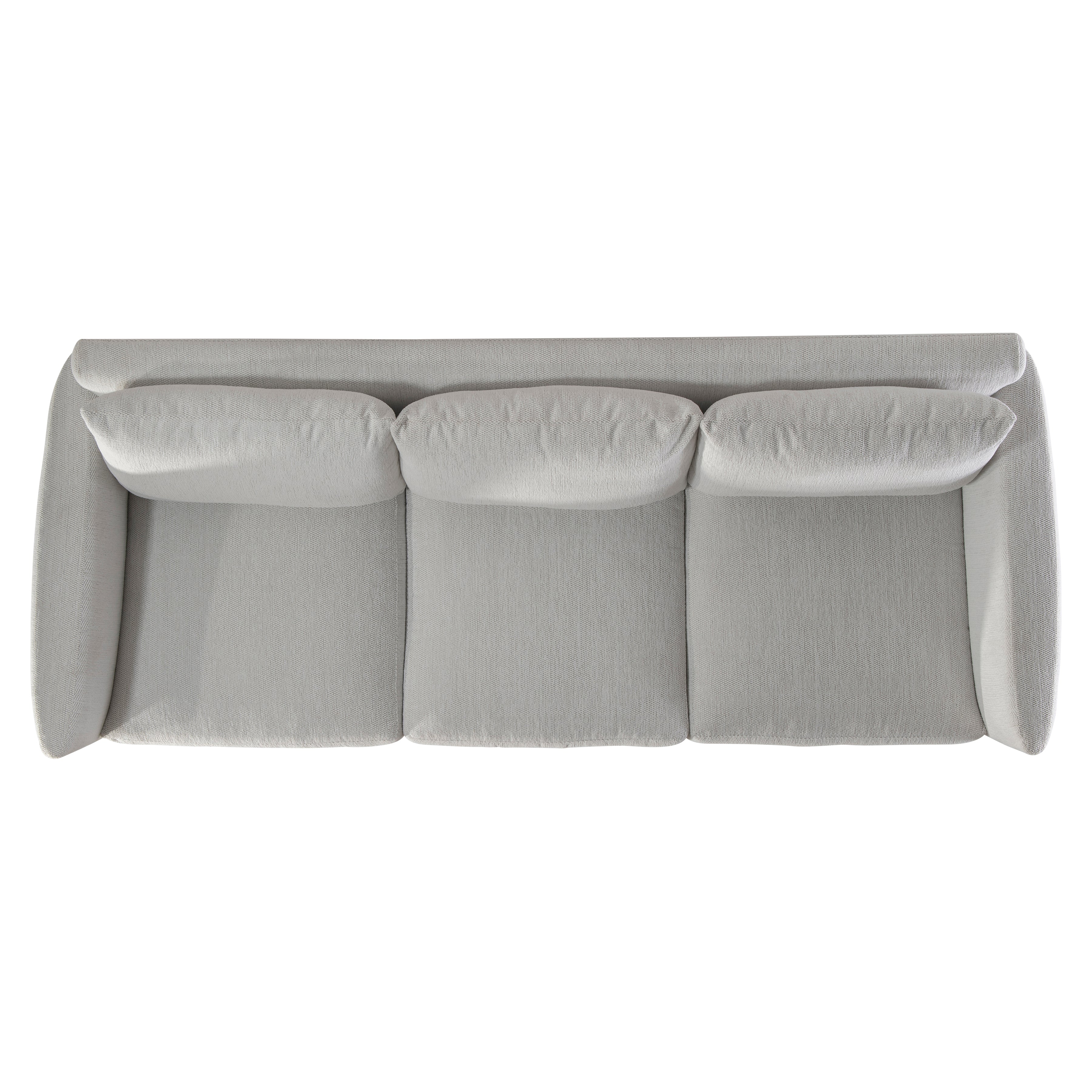 Bernhardt Living | Bernhardt Rory Fabric Sofa - White/Cream | P7857A