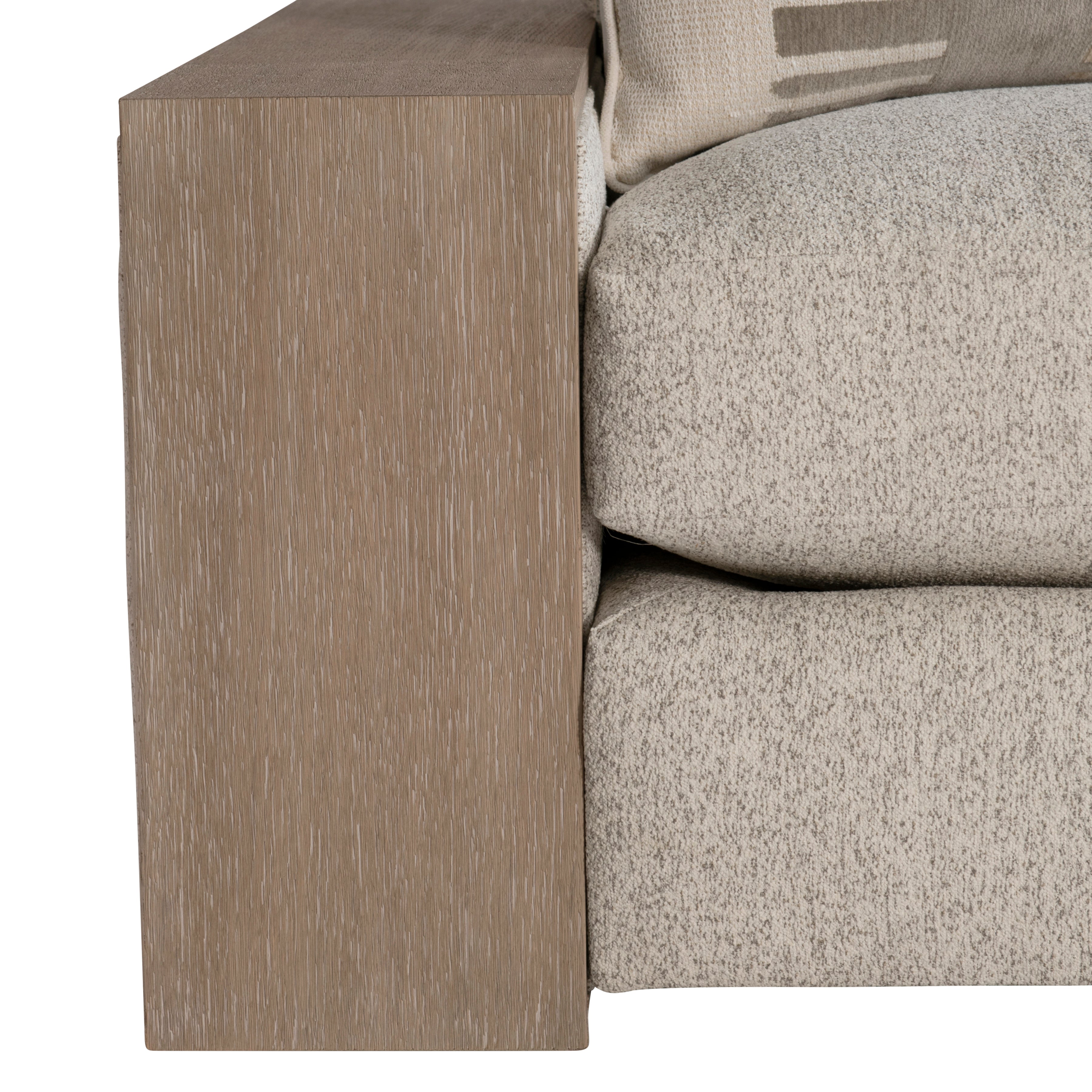 Bernhardt Living | Bernhardt Kali Fabric Sofa - Flint | P6177A