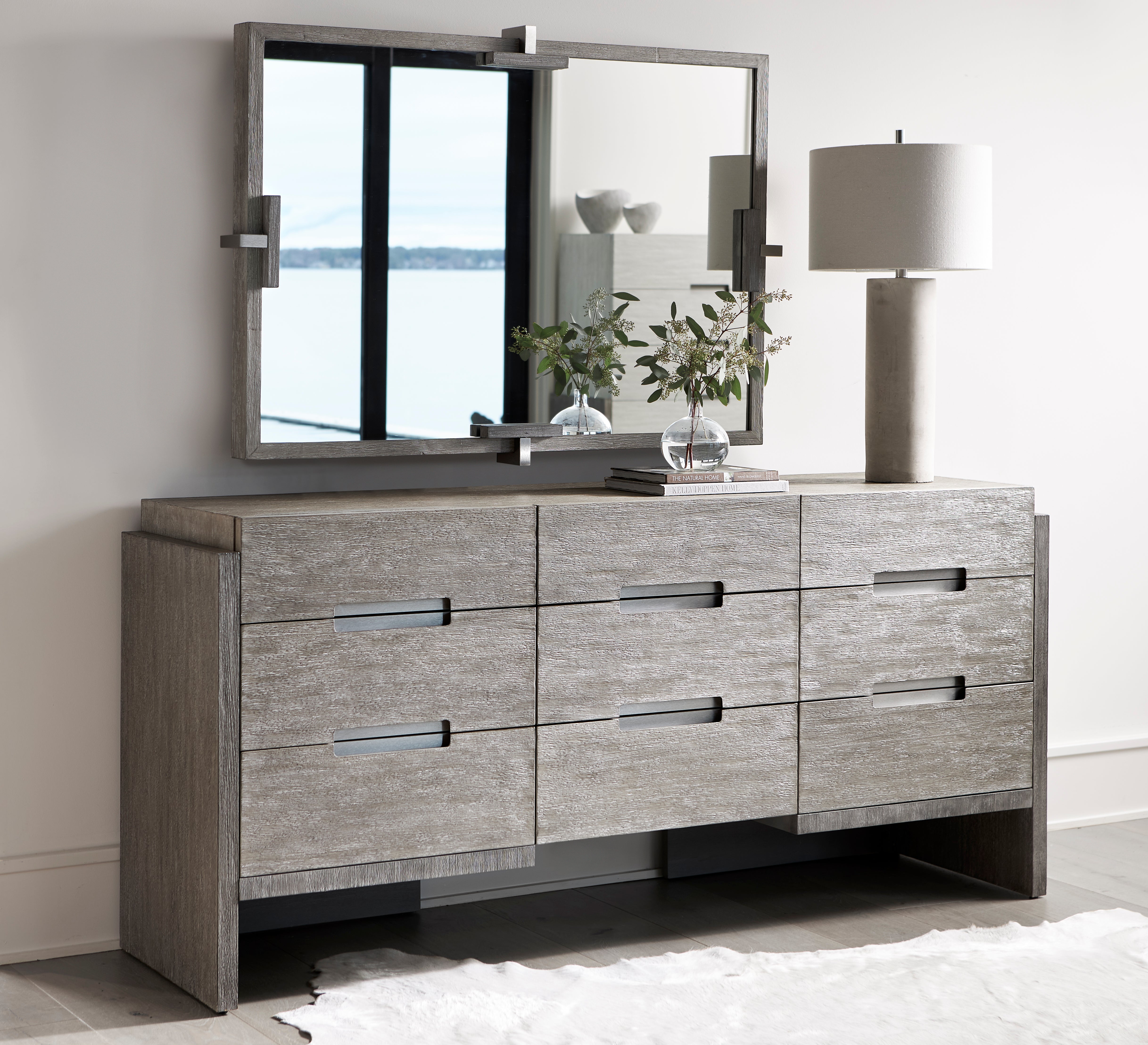 Bernhardt | Bernhardt Foundations Dresser in Dark Shale Finish - Dark Shale; Light Shale | 306052
