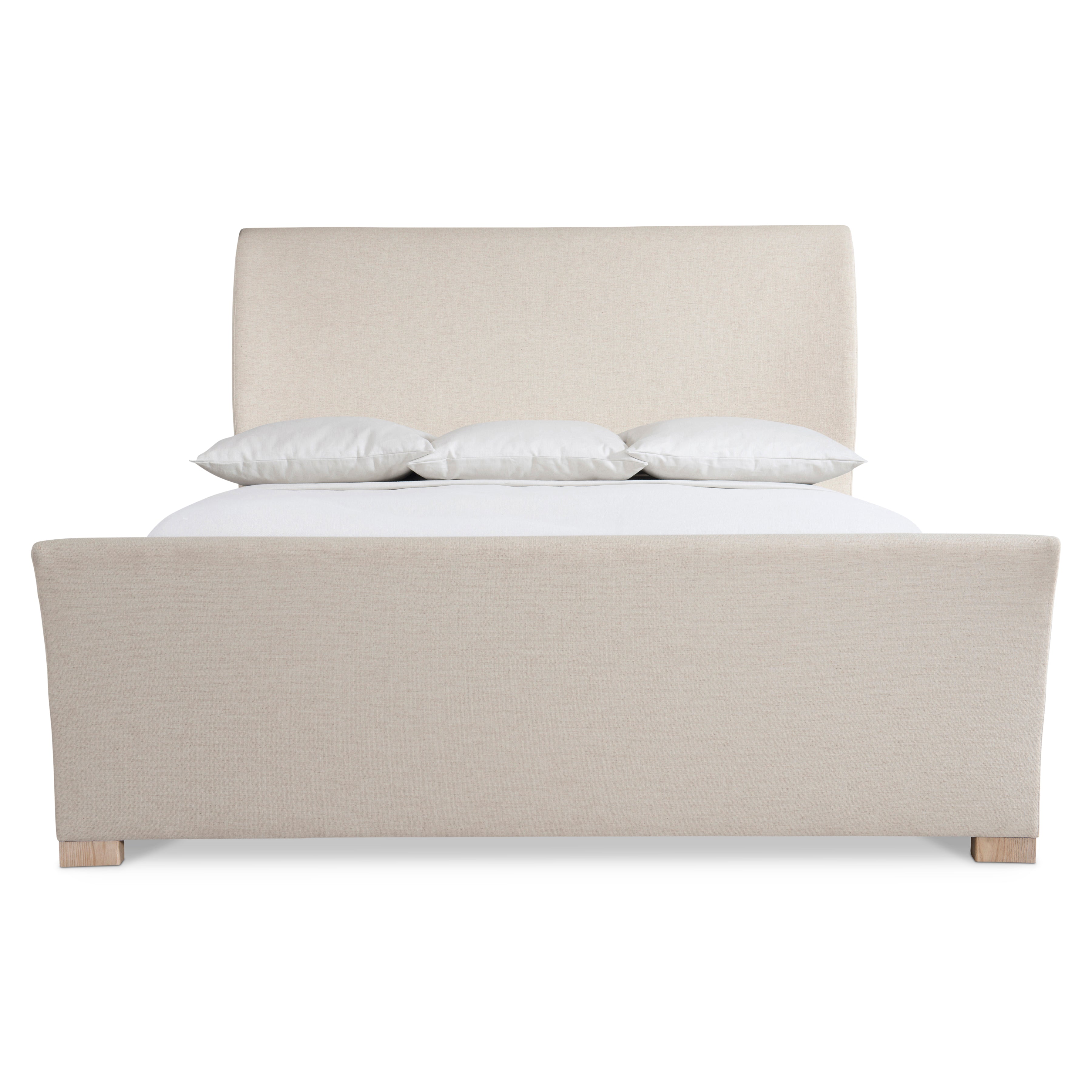 Bernhardt | Bernhardt Modulum Upholstered King Sleigh Bed - Sahara | K1827