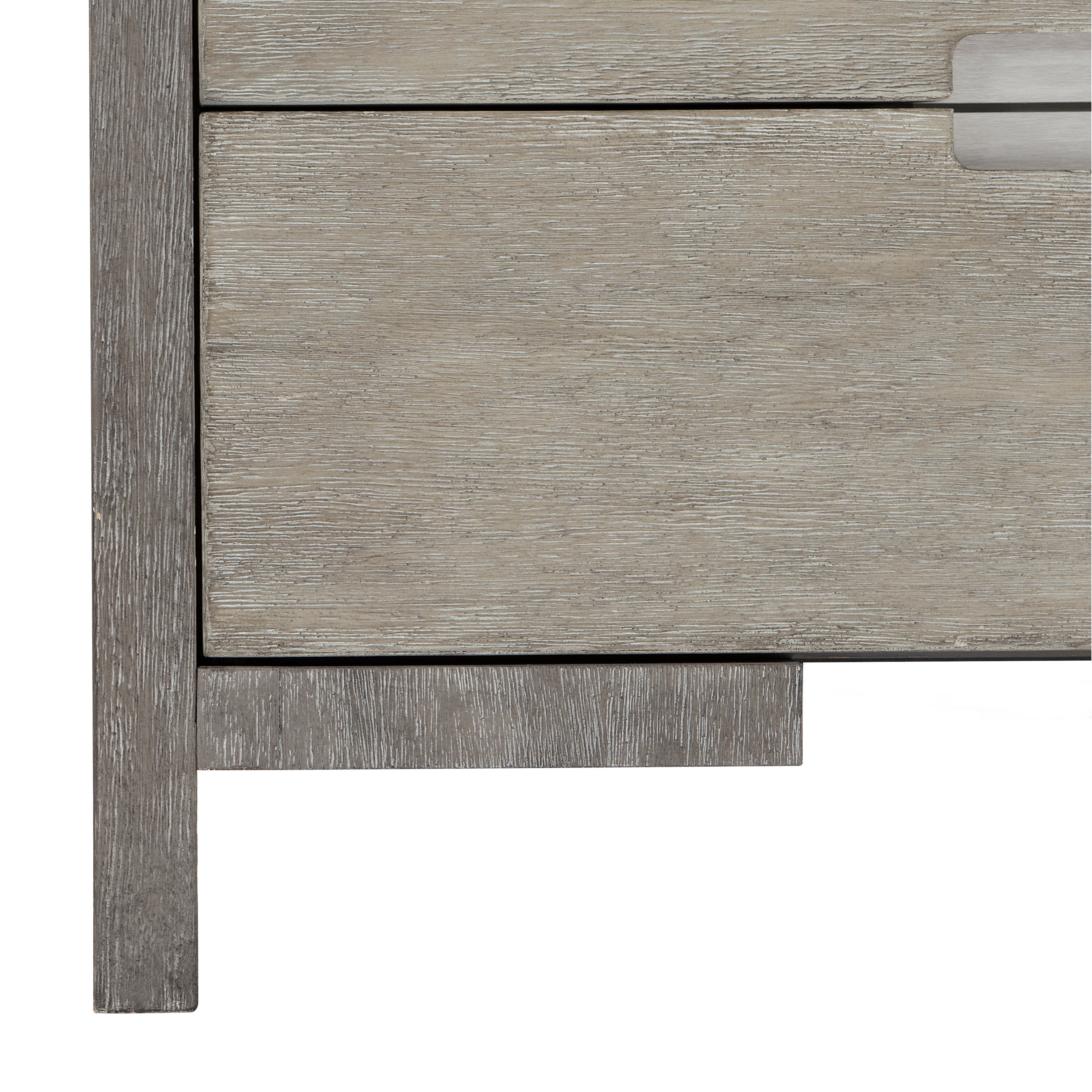Bernhardt | Bernhardt Foundations Nightstand - Dark Shale; Light Shale | 306232